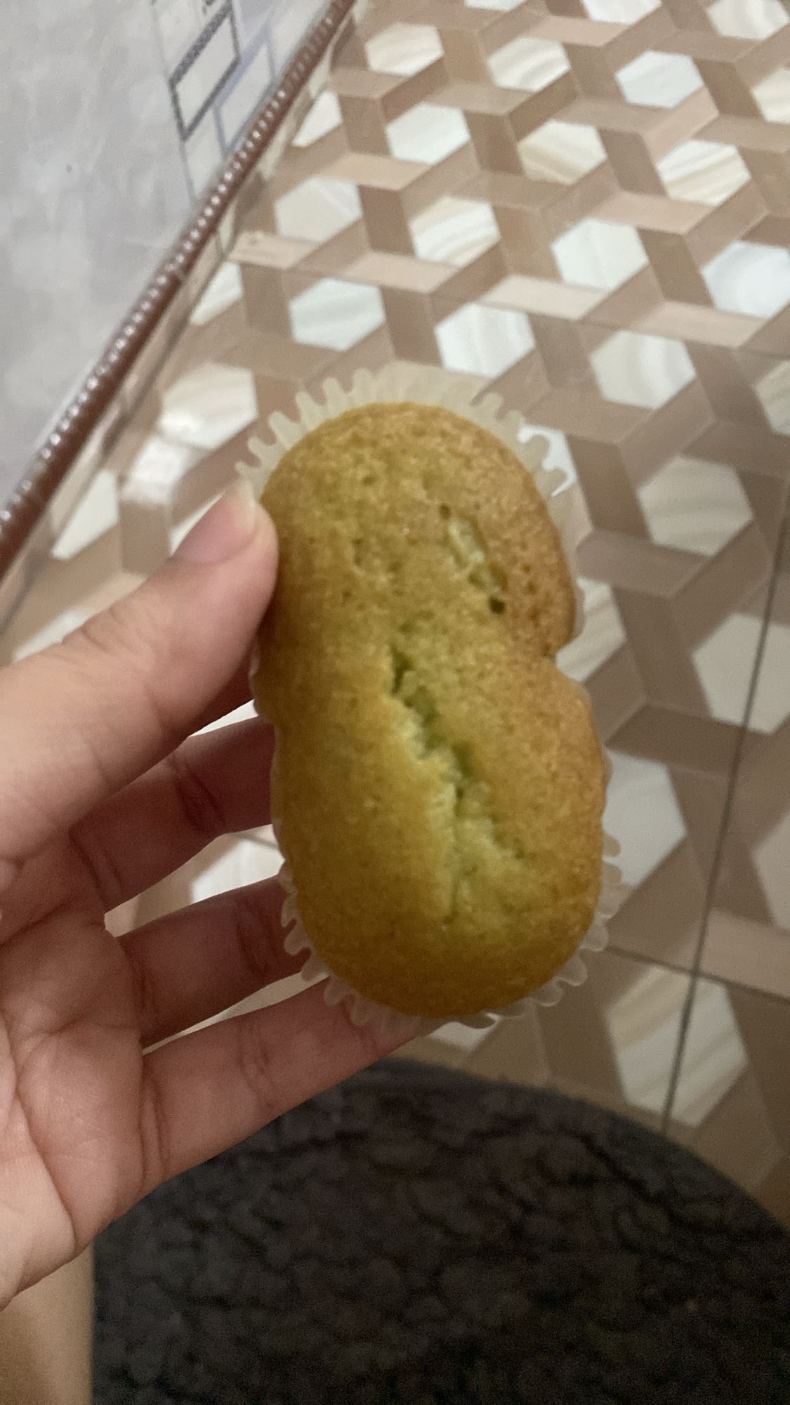 Kue bolu pandan