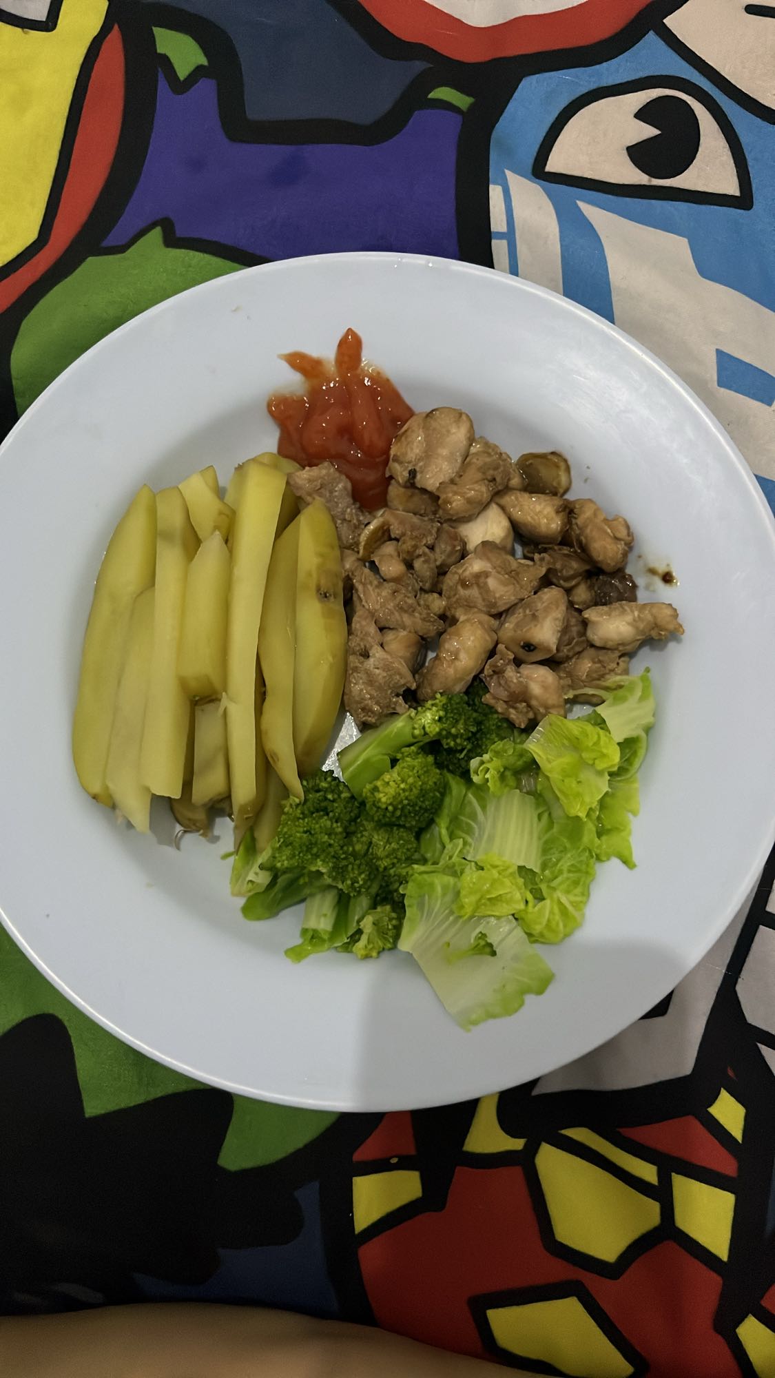 Chicken Veggie Plate