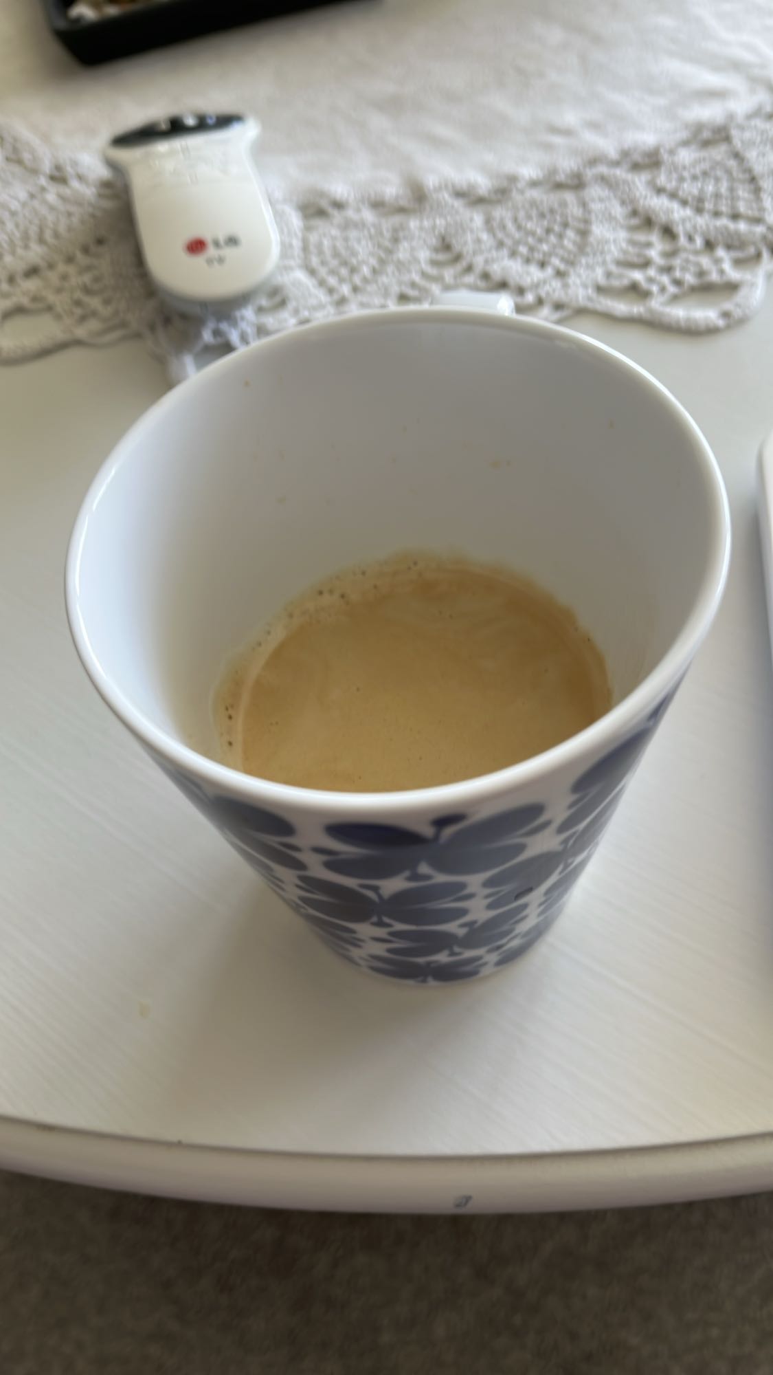 Svart kaffe