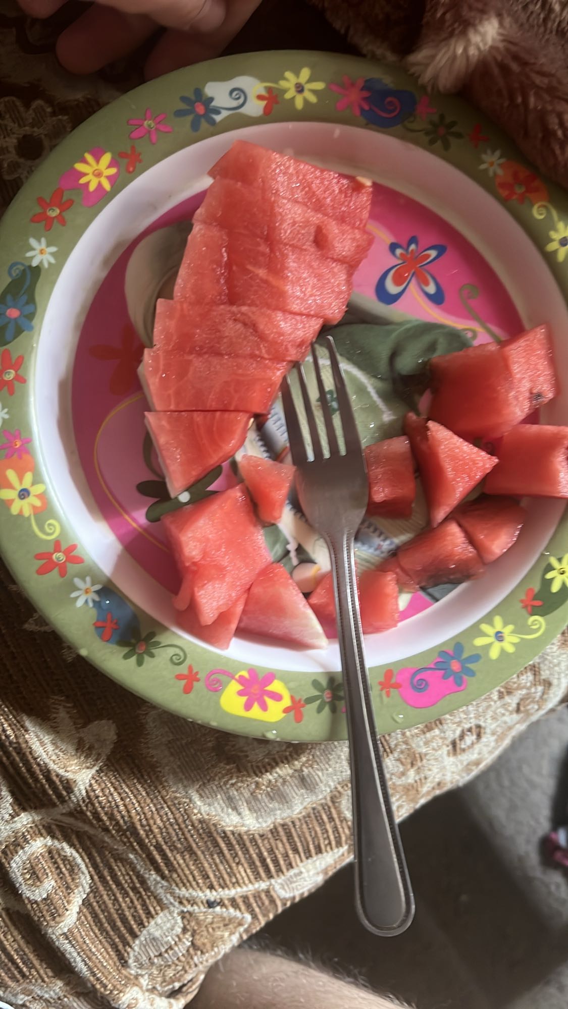 Sliced Watermelon