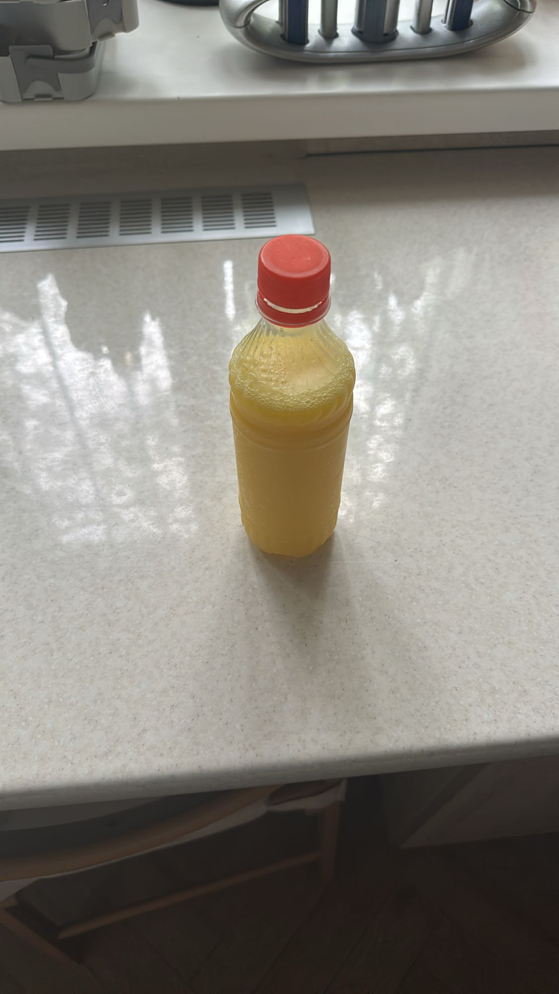 Orange Juice Bottle
