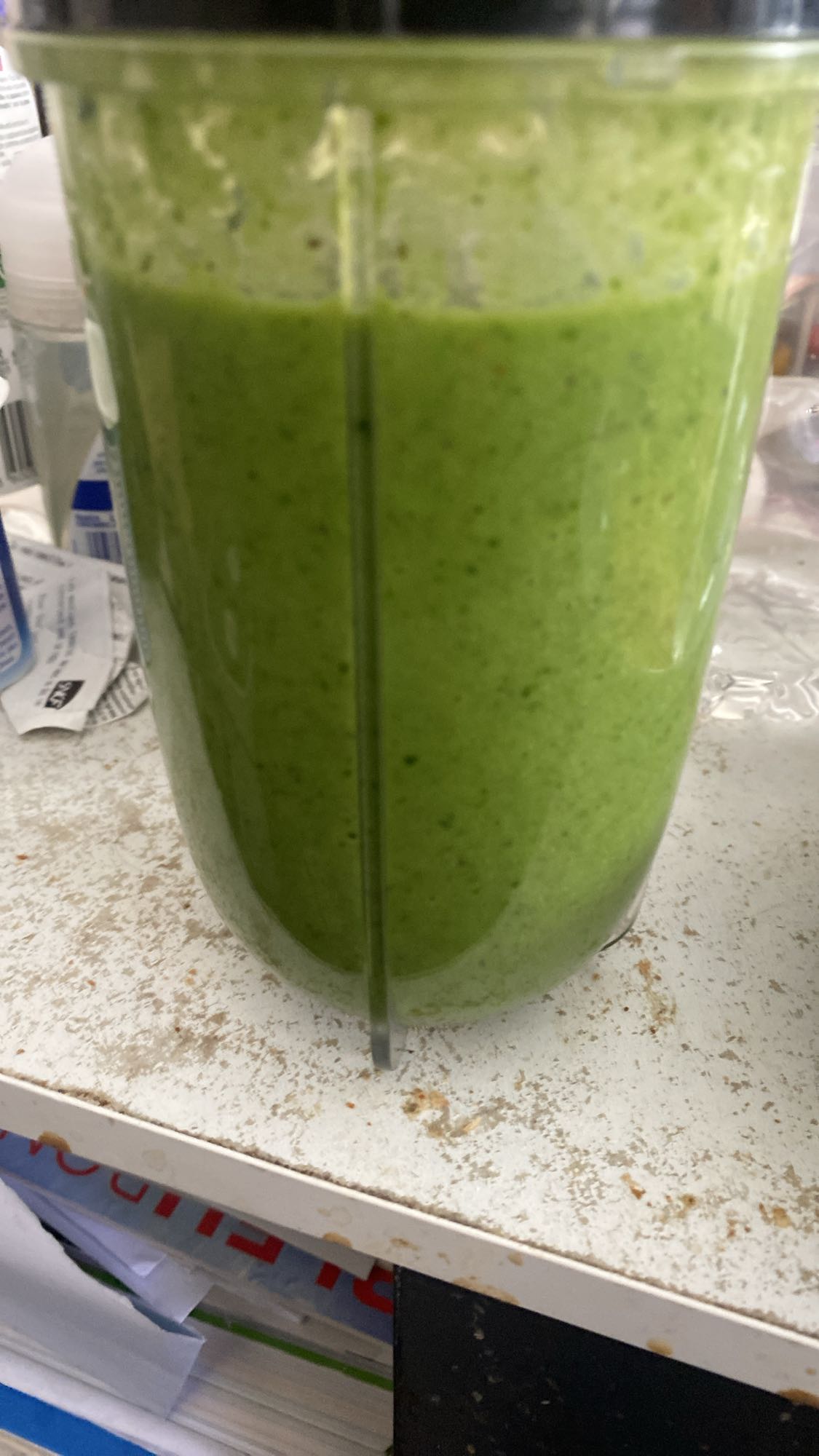 Smoothie vert santé