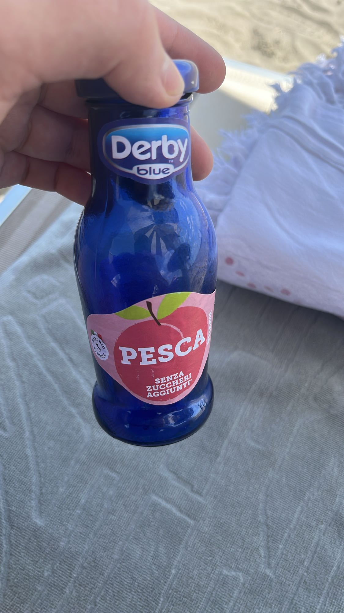 Succo di pesca Derby
