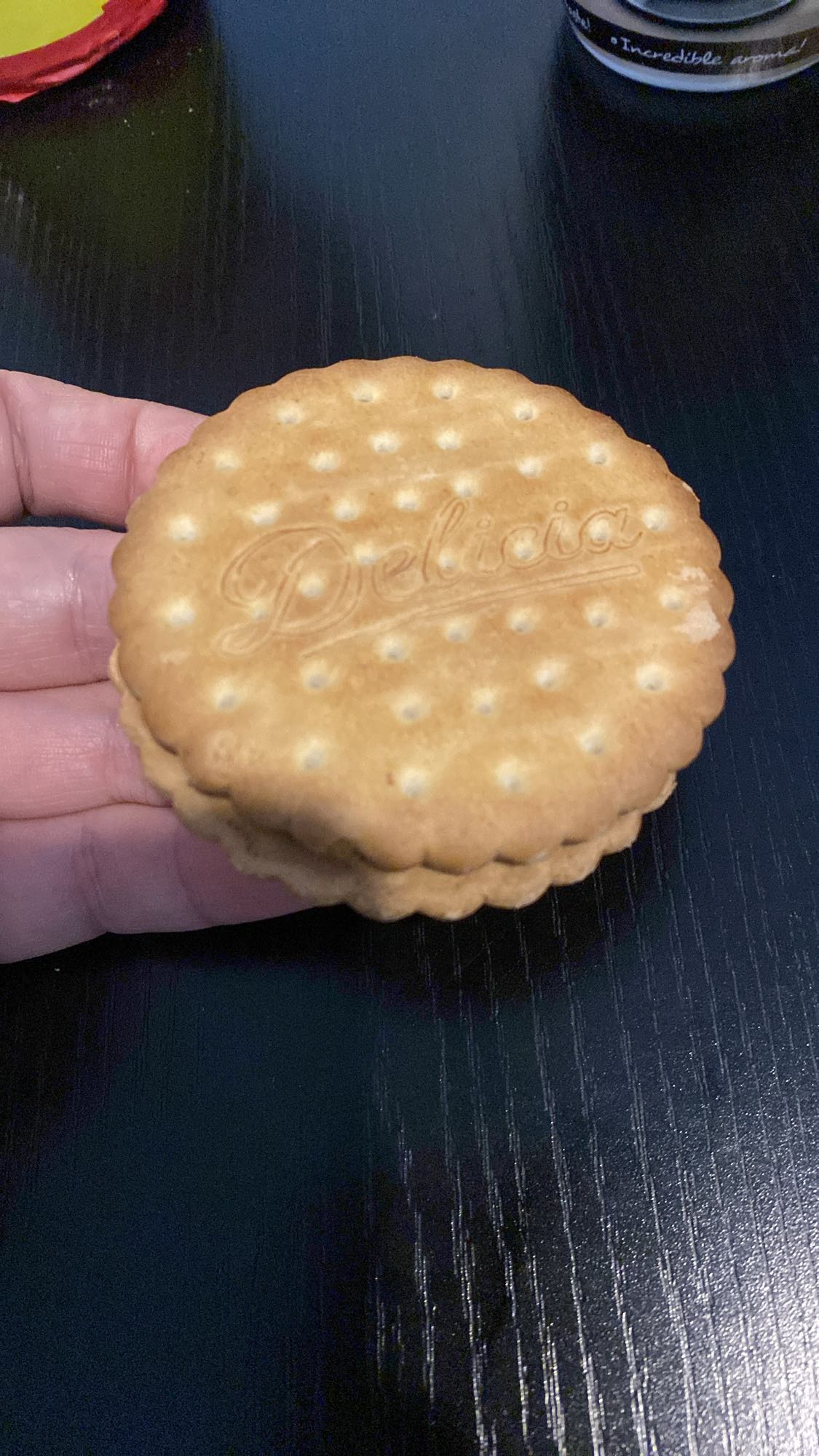Galleta rellena