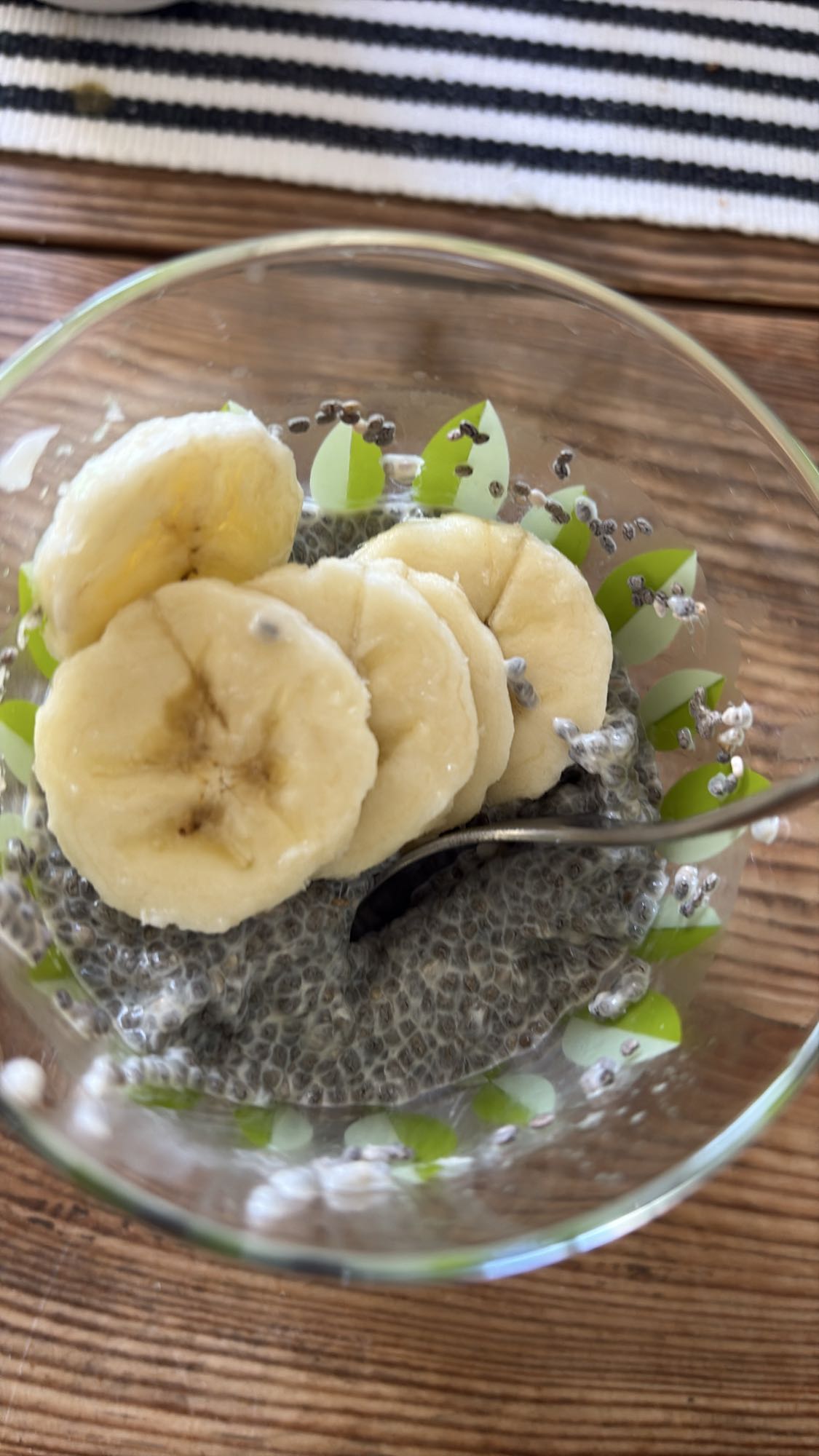 Chiapudding med banan