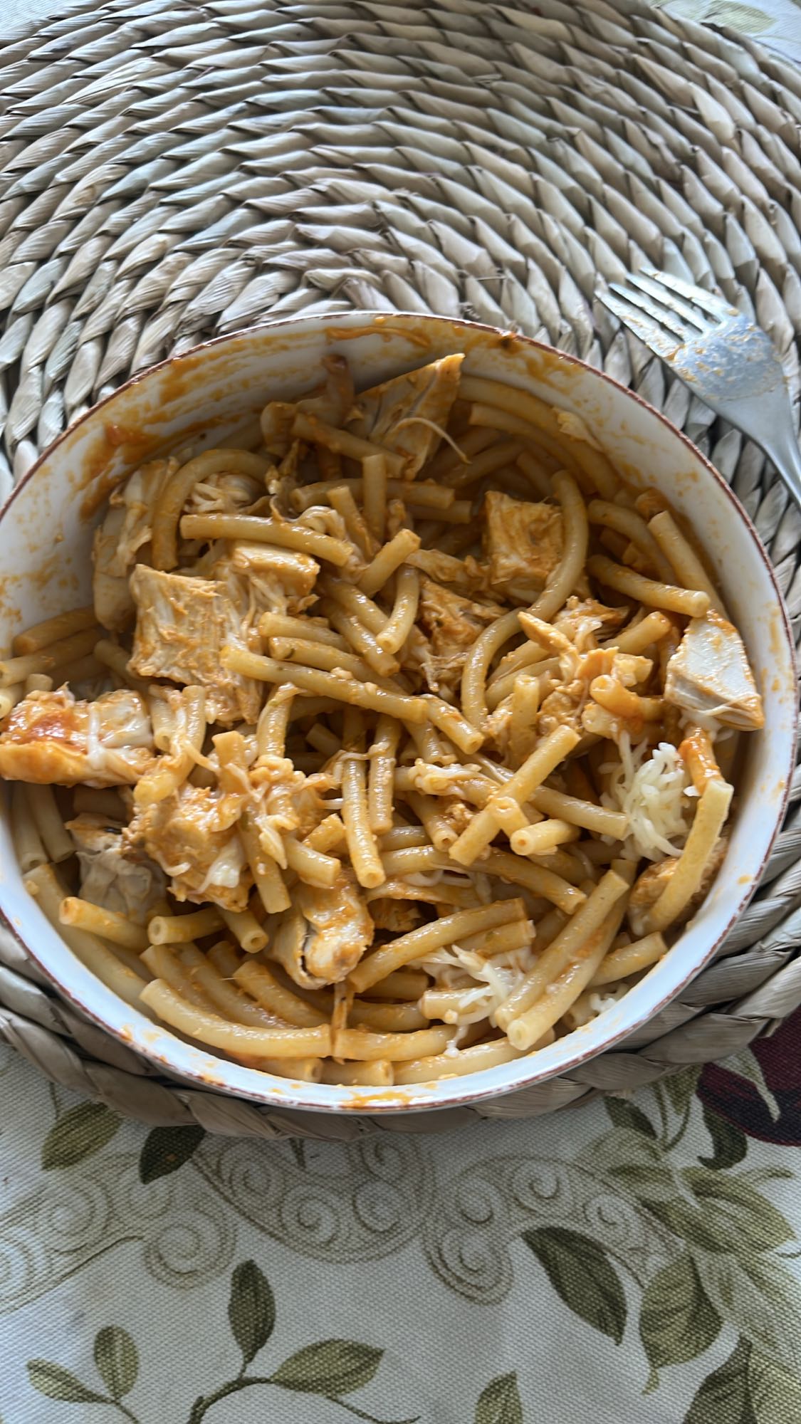 Chicken Pasta Bowl