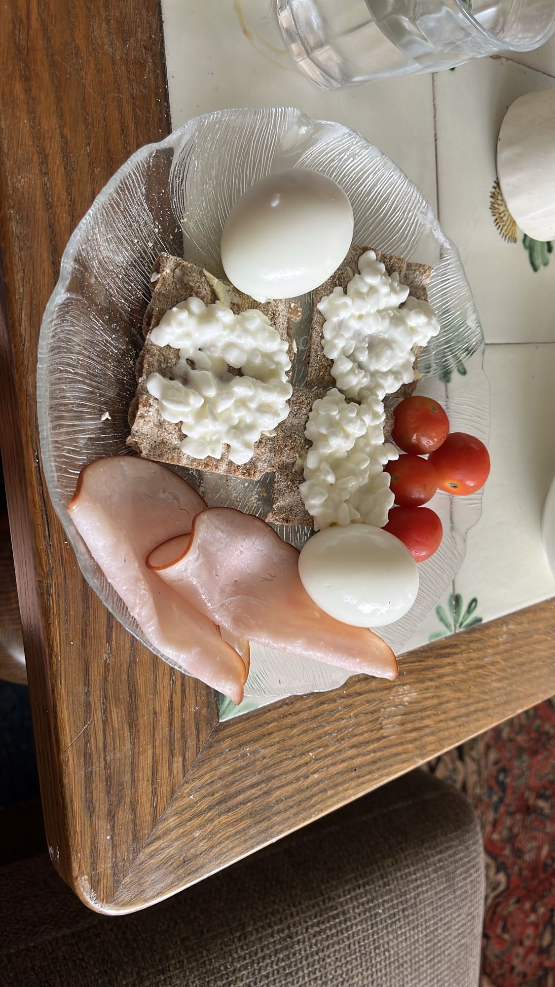 Ägg och knäckemacka