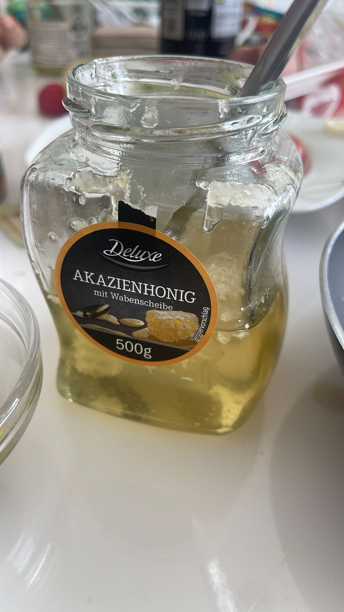 Akazienhonig Glas