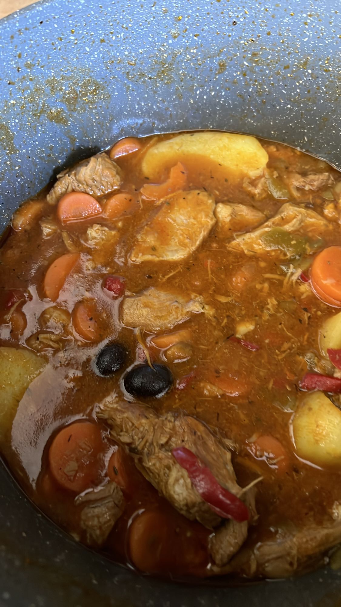 Ragoût de boeuf maison