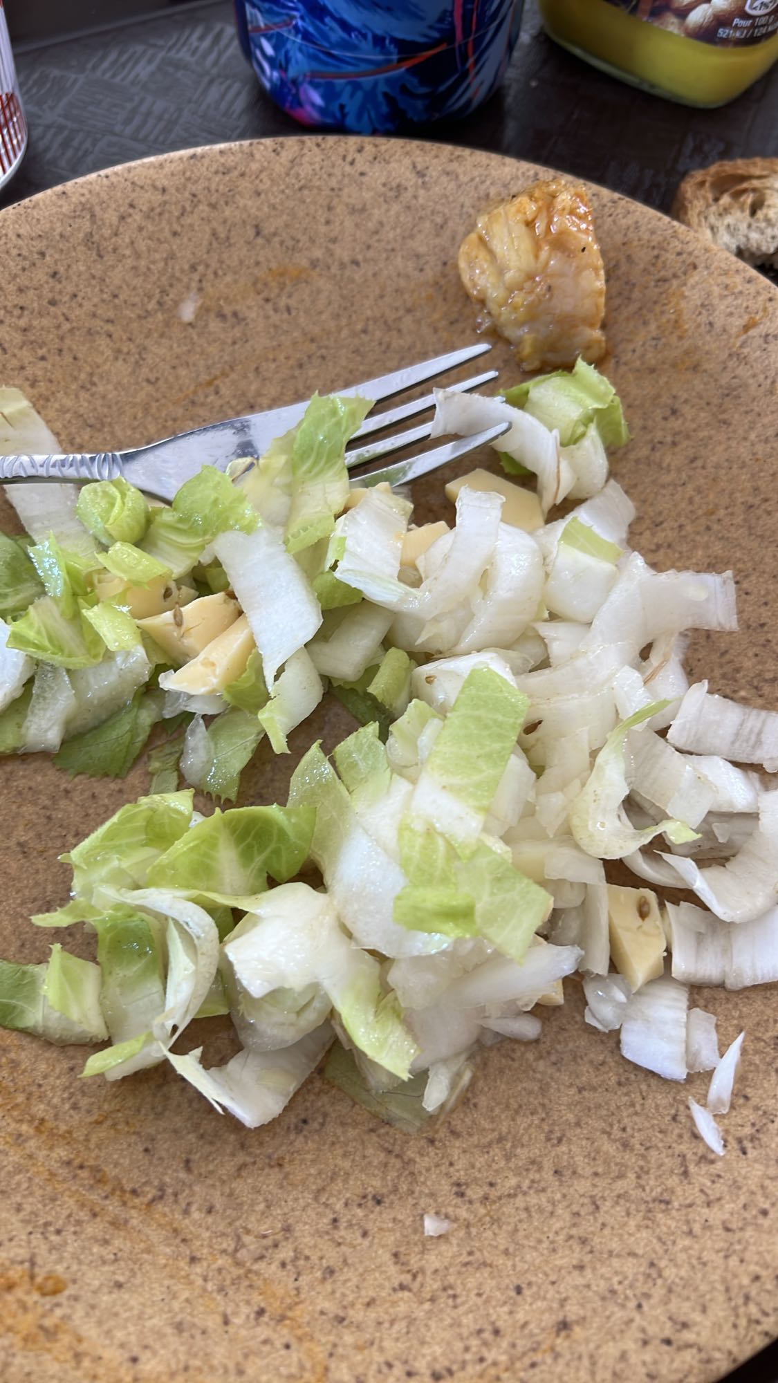 Salade légère au poulet
