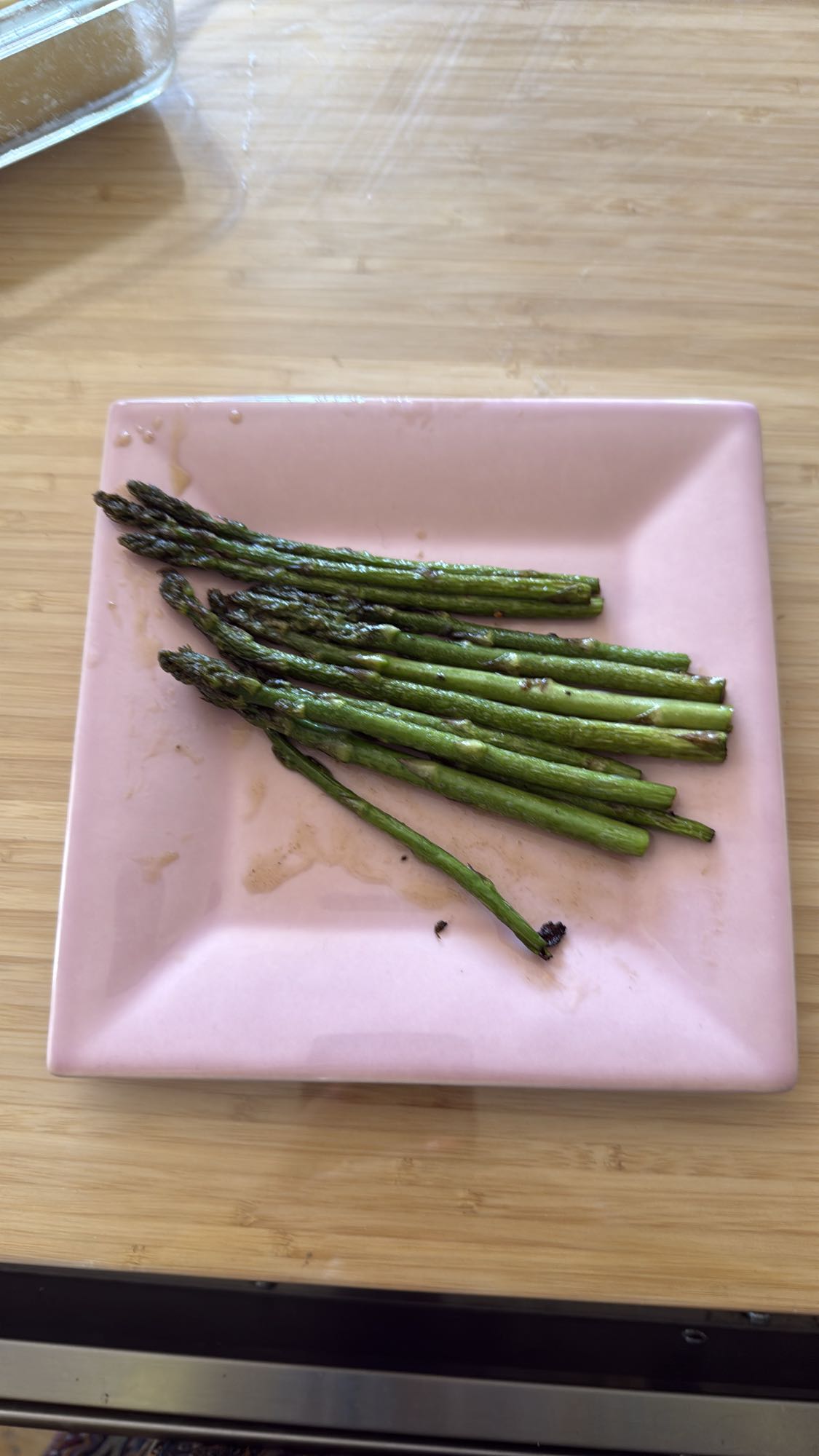 Asperges grillées