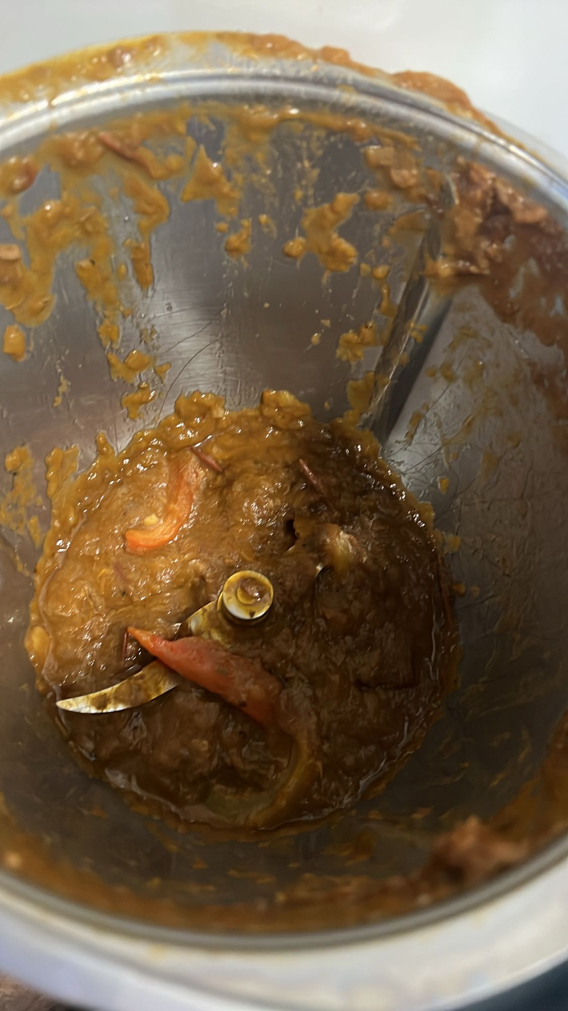 Carne guisada molida