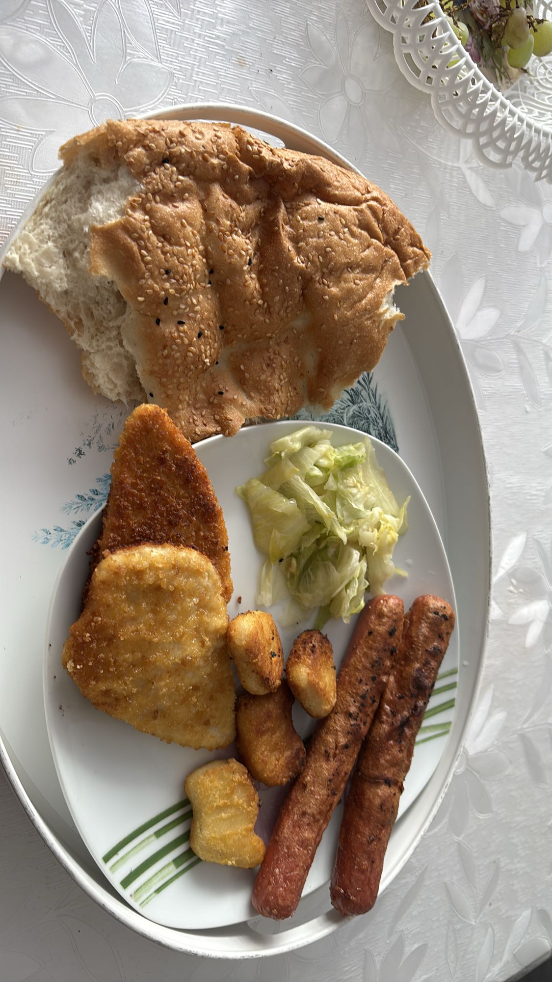 Pohani miks s pecivom