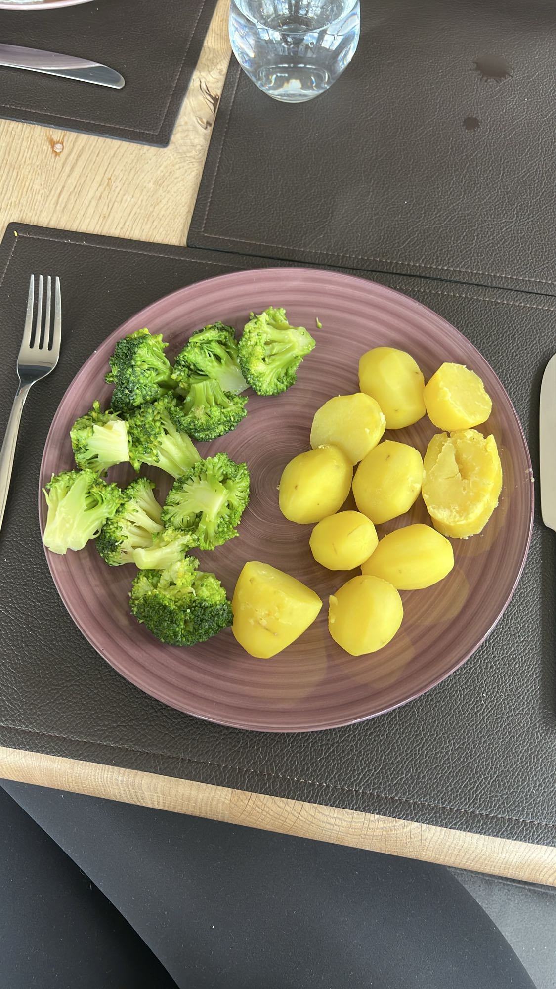 Kartoffeln mit Brokkoli