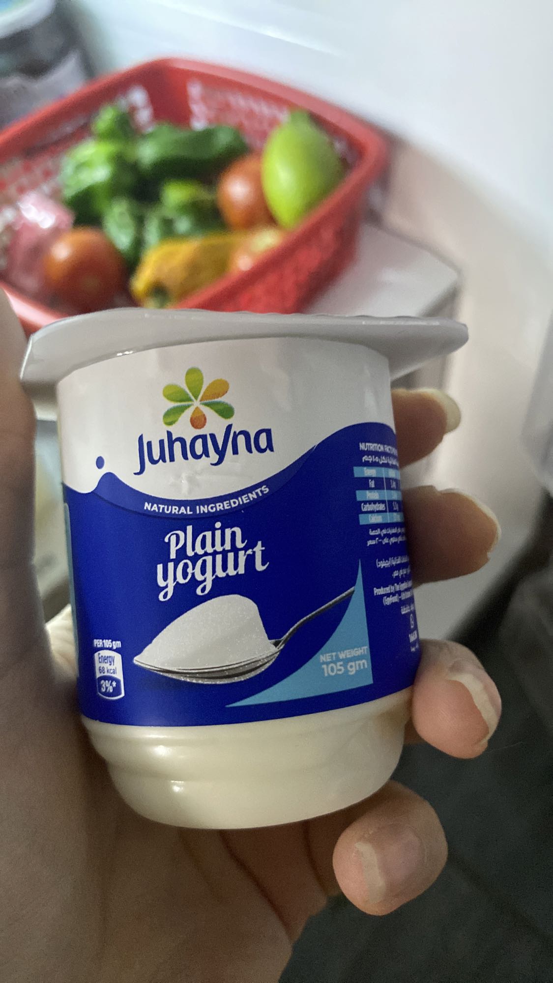 Plain Yogurt Cup