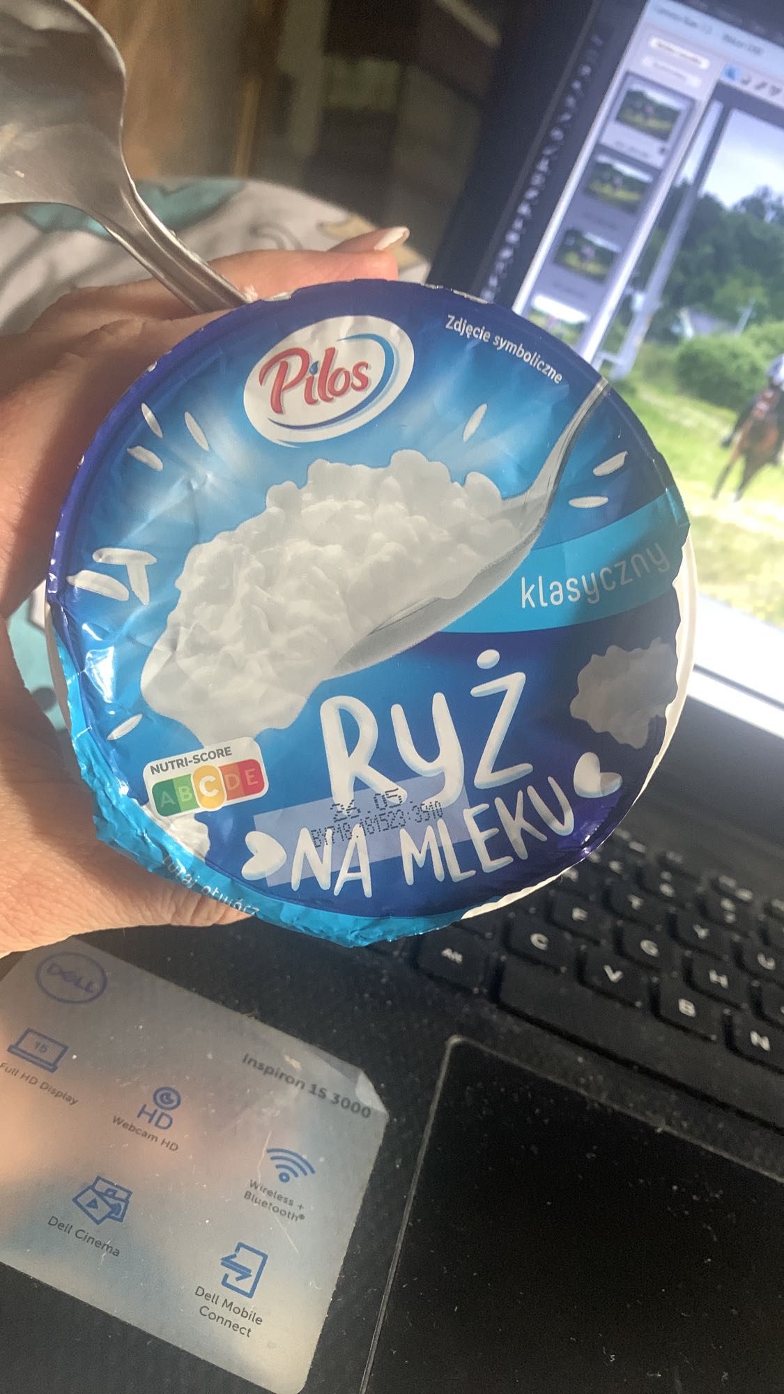Ryż na mleku