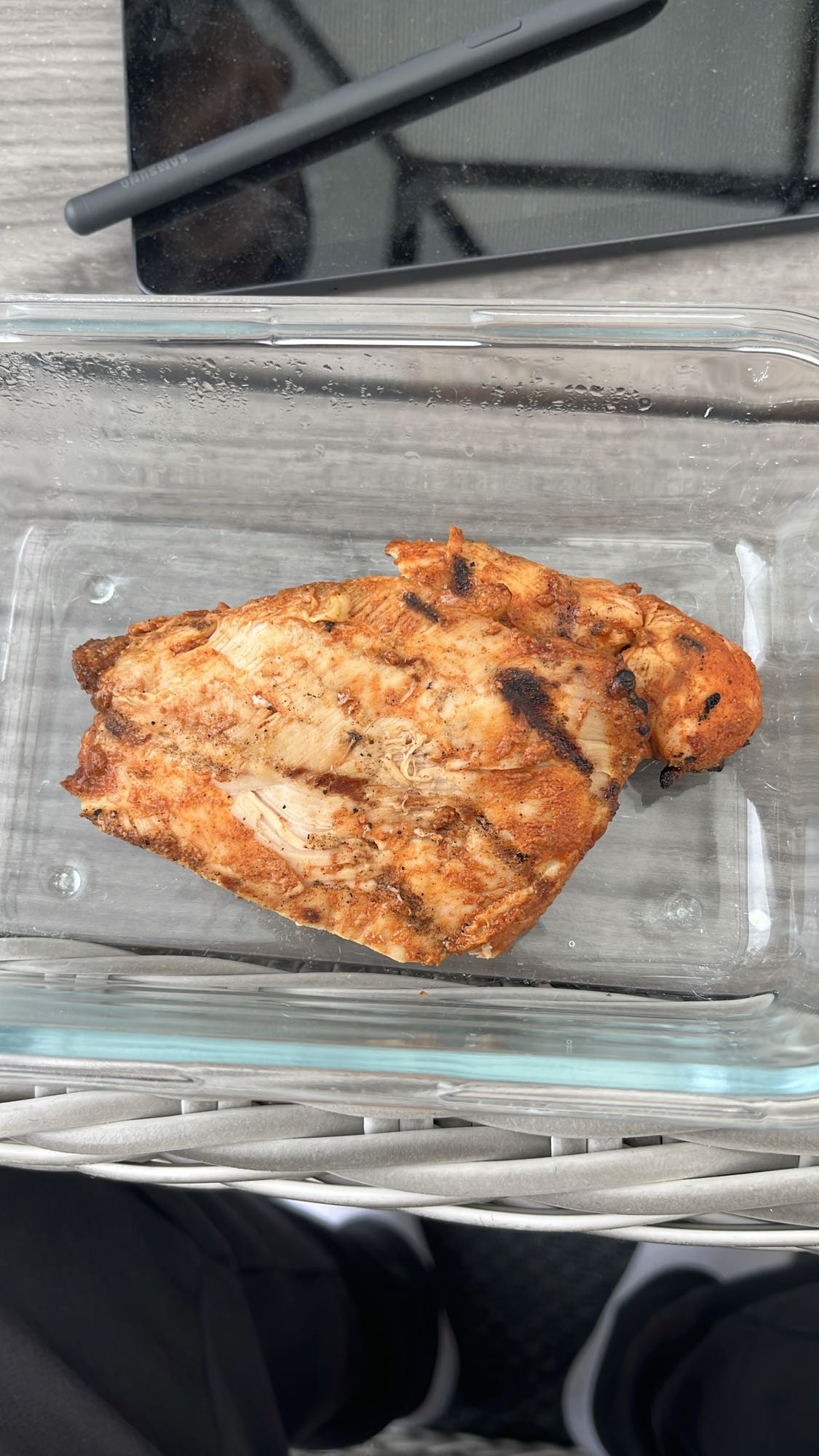 Grillad kycklingbröst