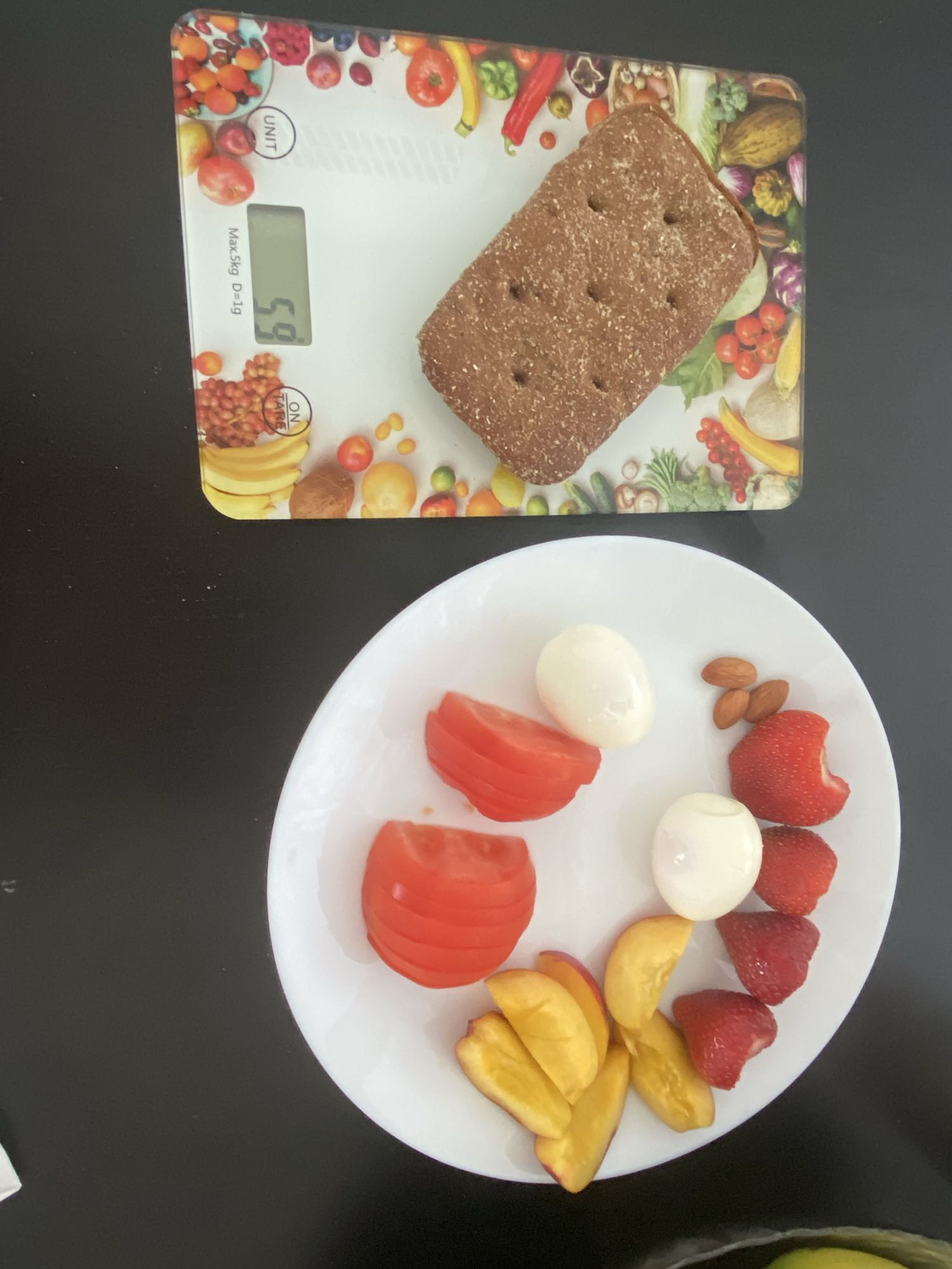 فطور صحي متنوع