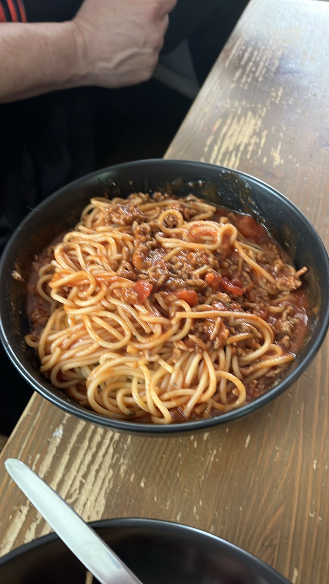 Spaghetti Bolognese