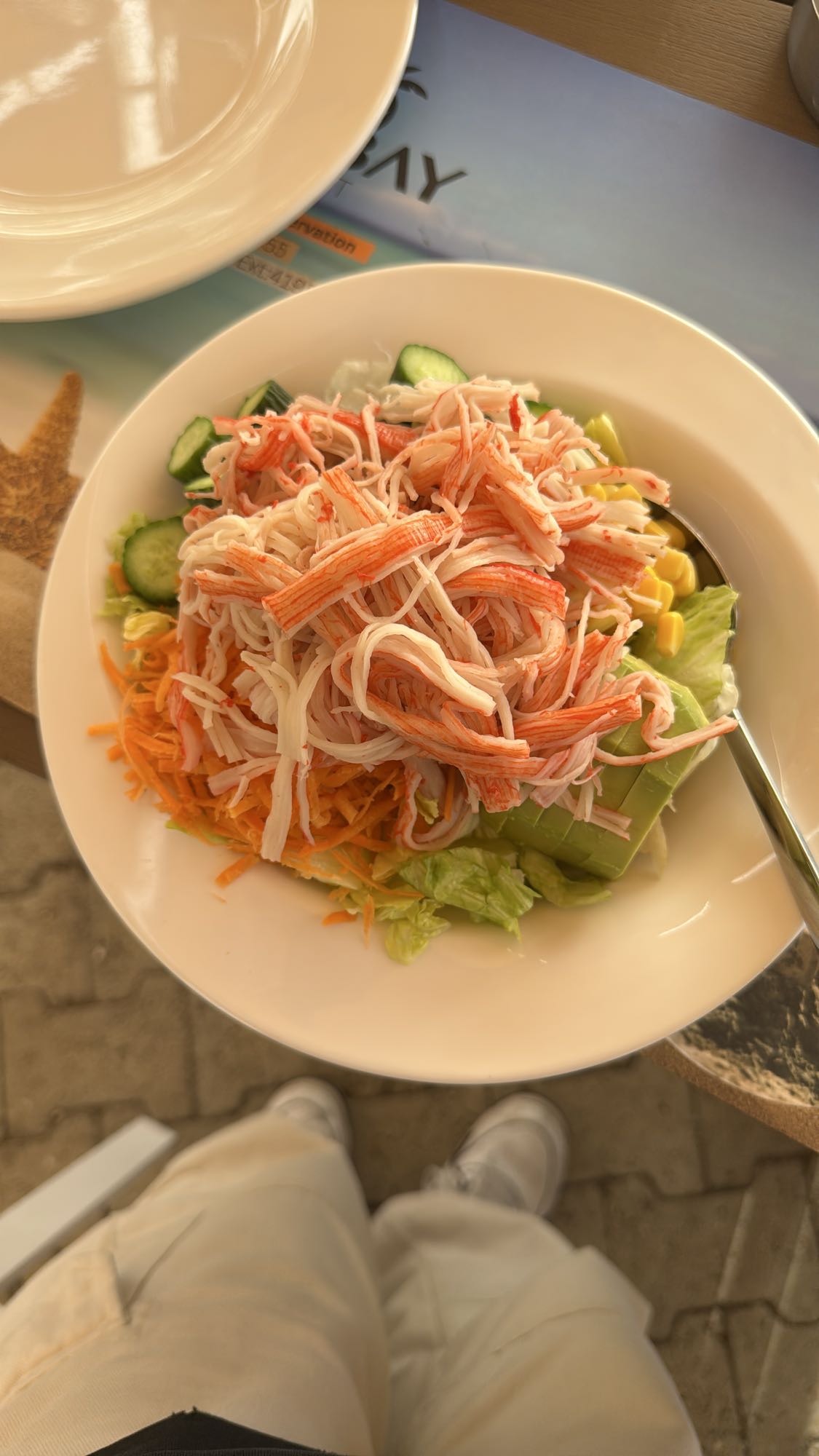 Crab Stick Salad