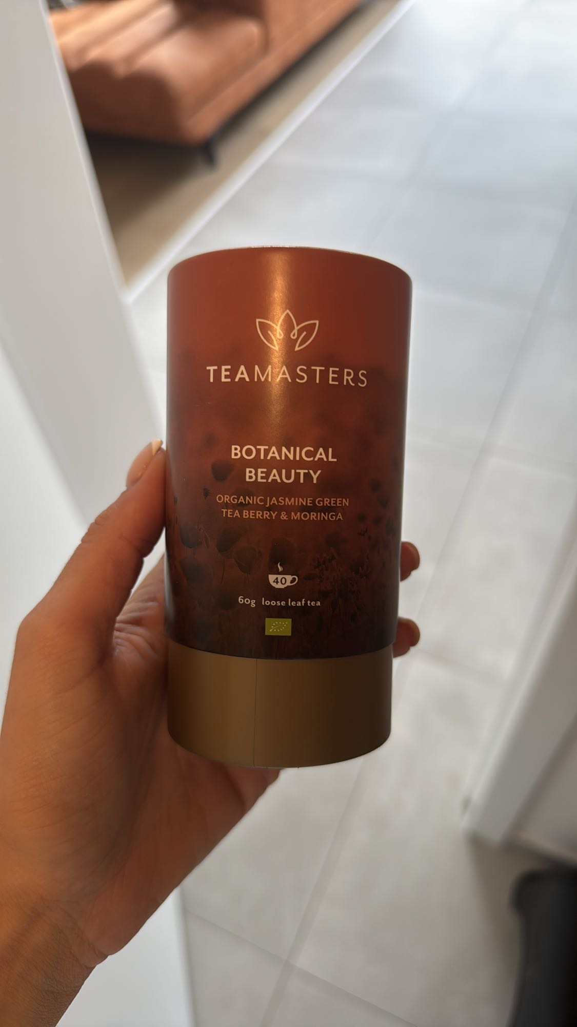 Thé vert jasmin & moringa