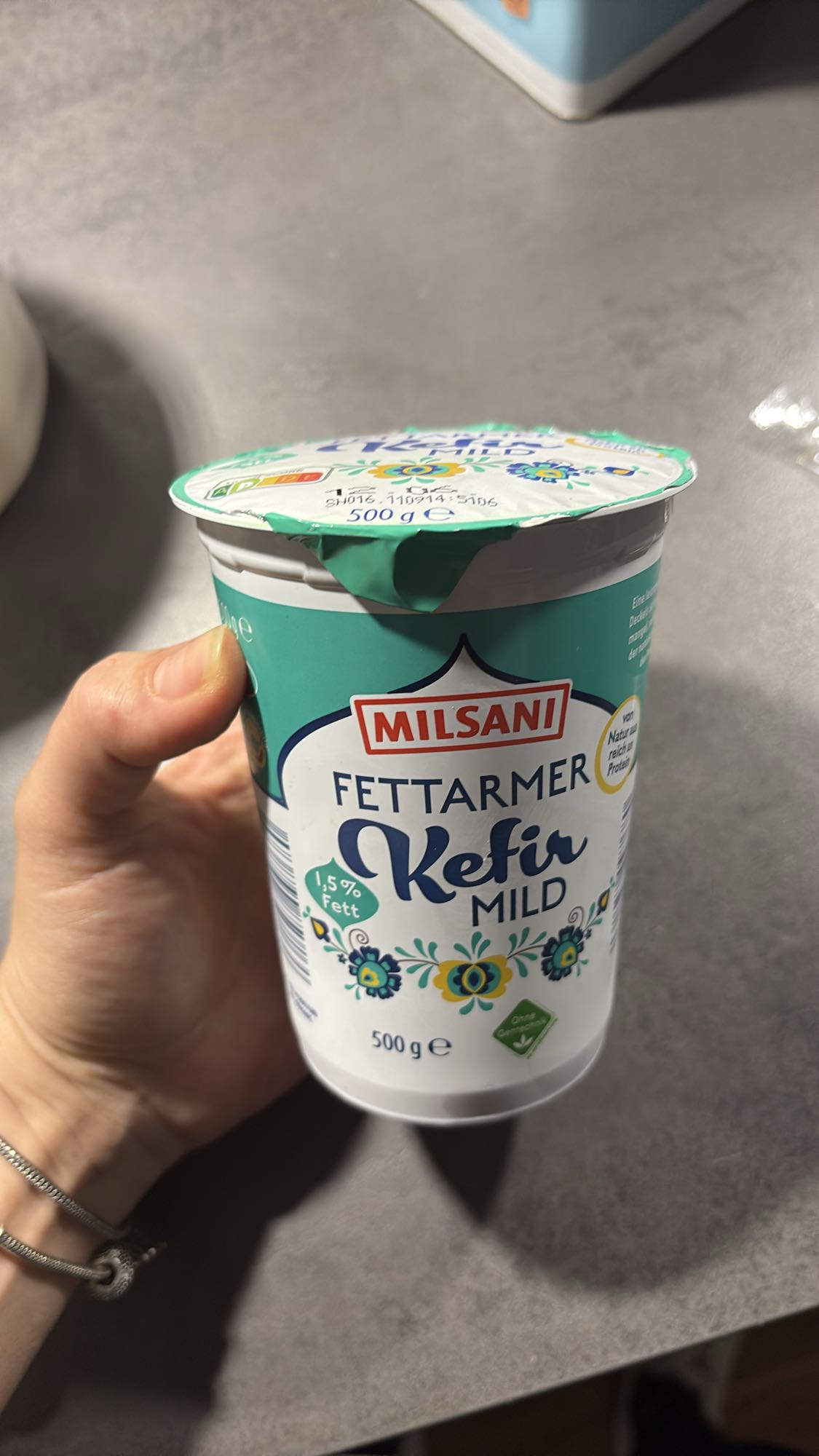 Low-fat Kefir Drink