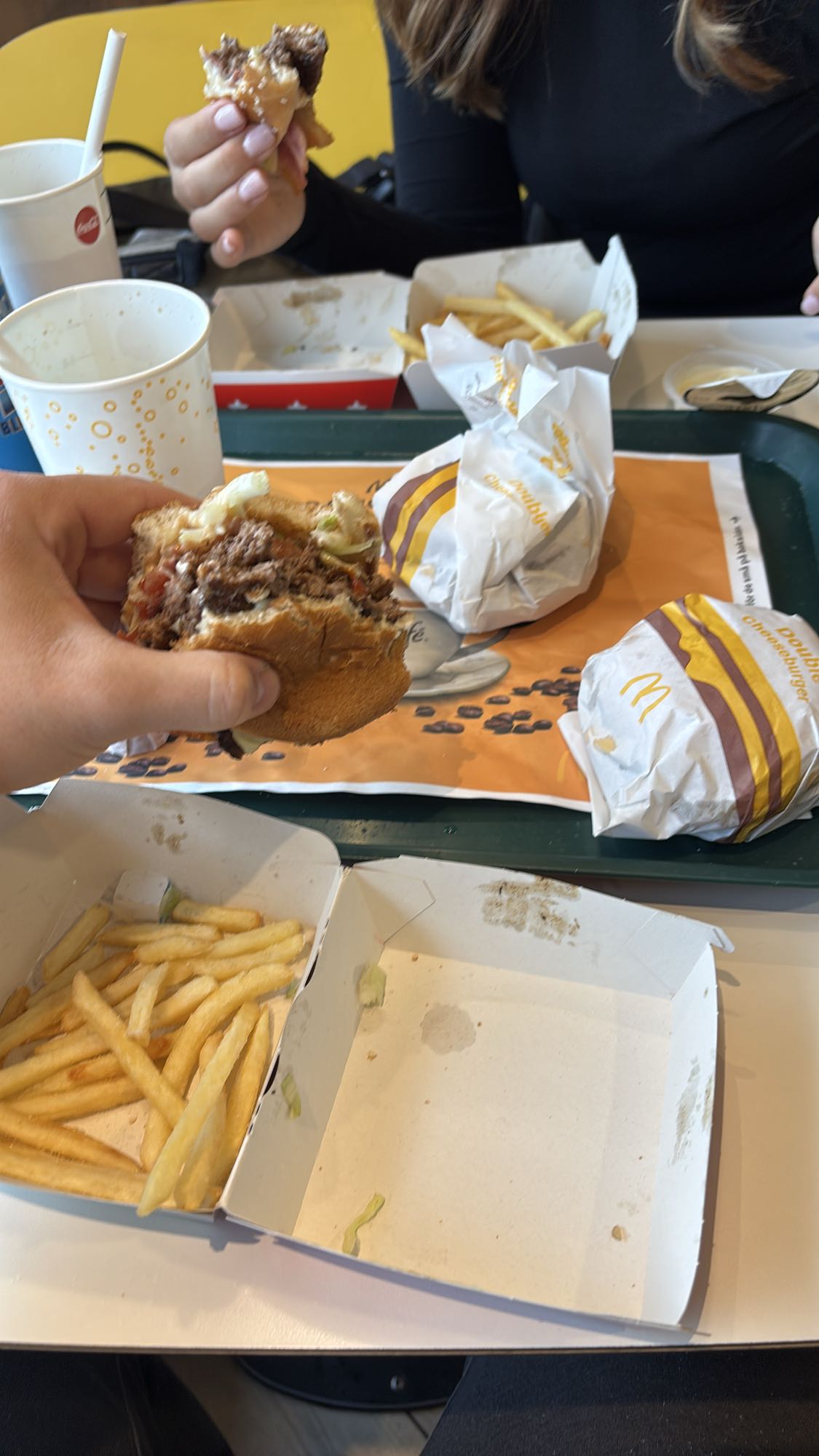McDonald's måltid