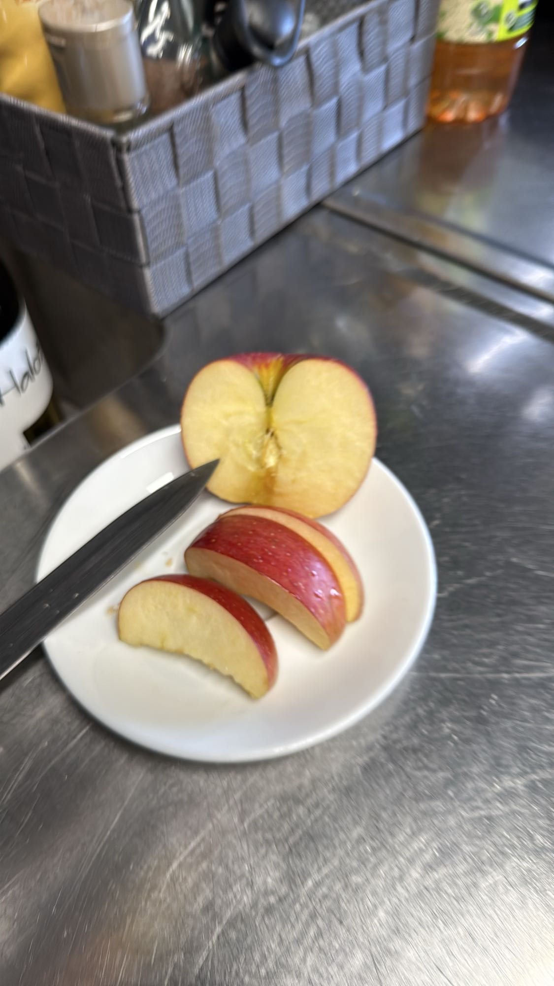 Sliced Apple