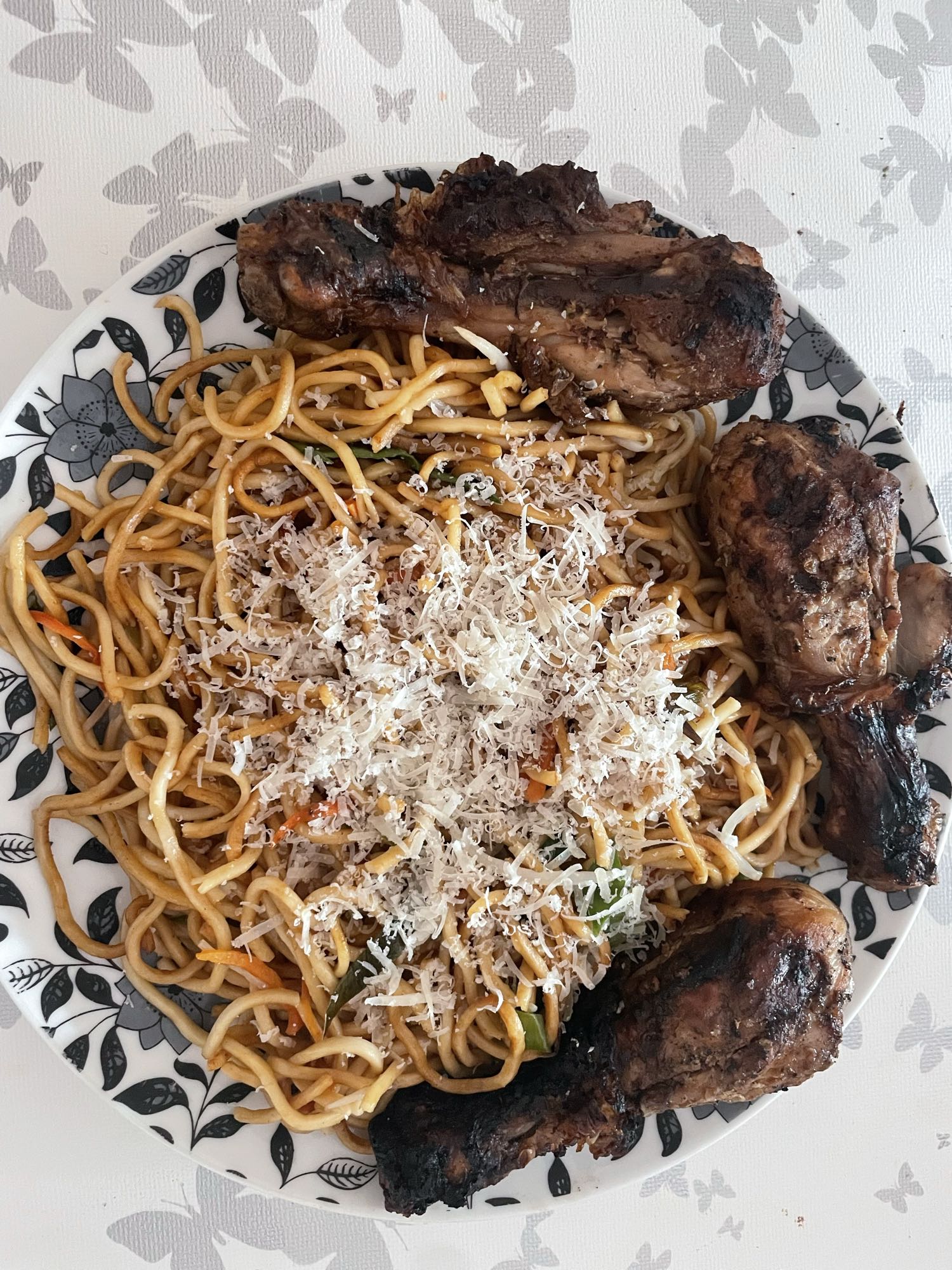 Grilled Chicken Noodles