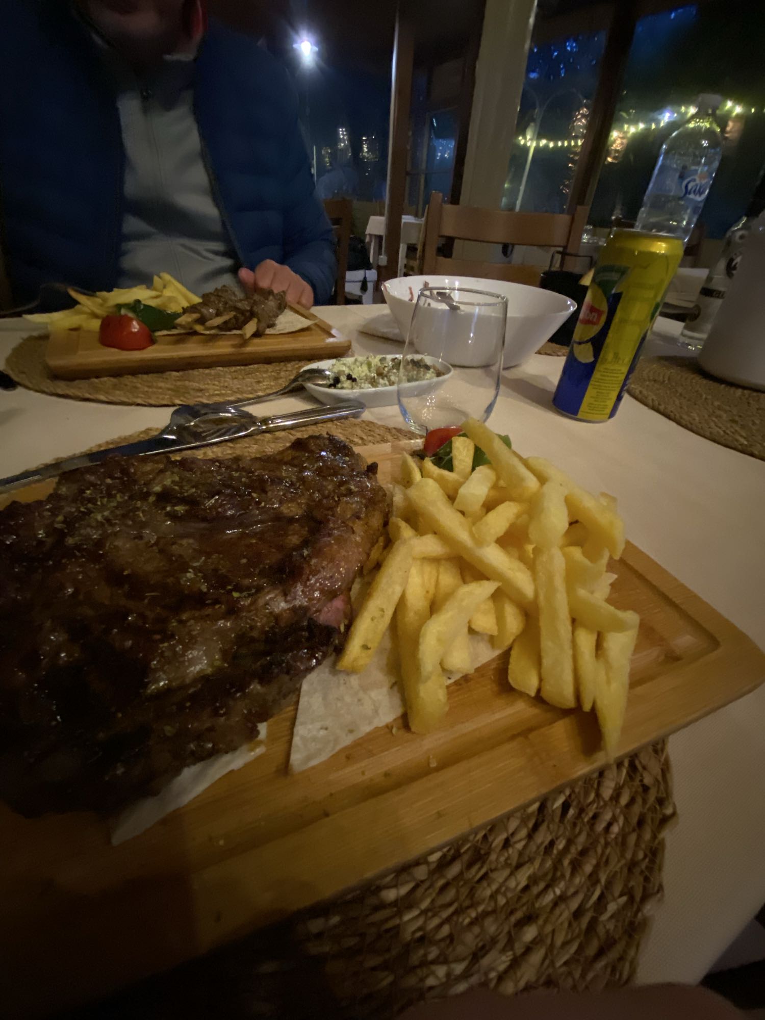 Izgara et ve patates