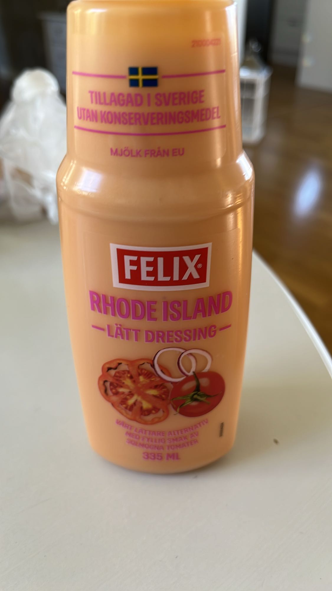 Rhode Island lätt dressing