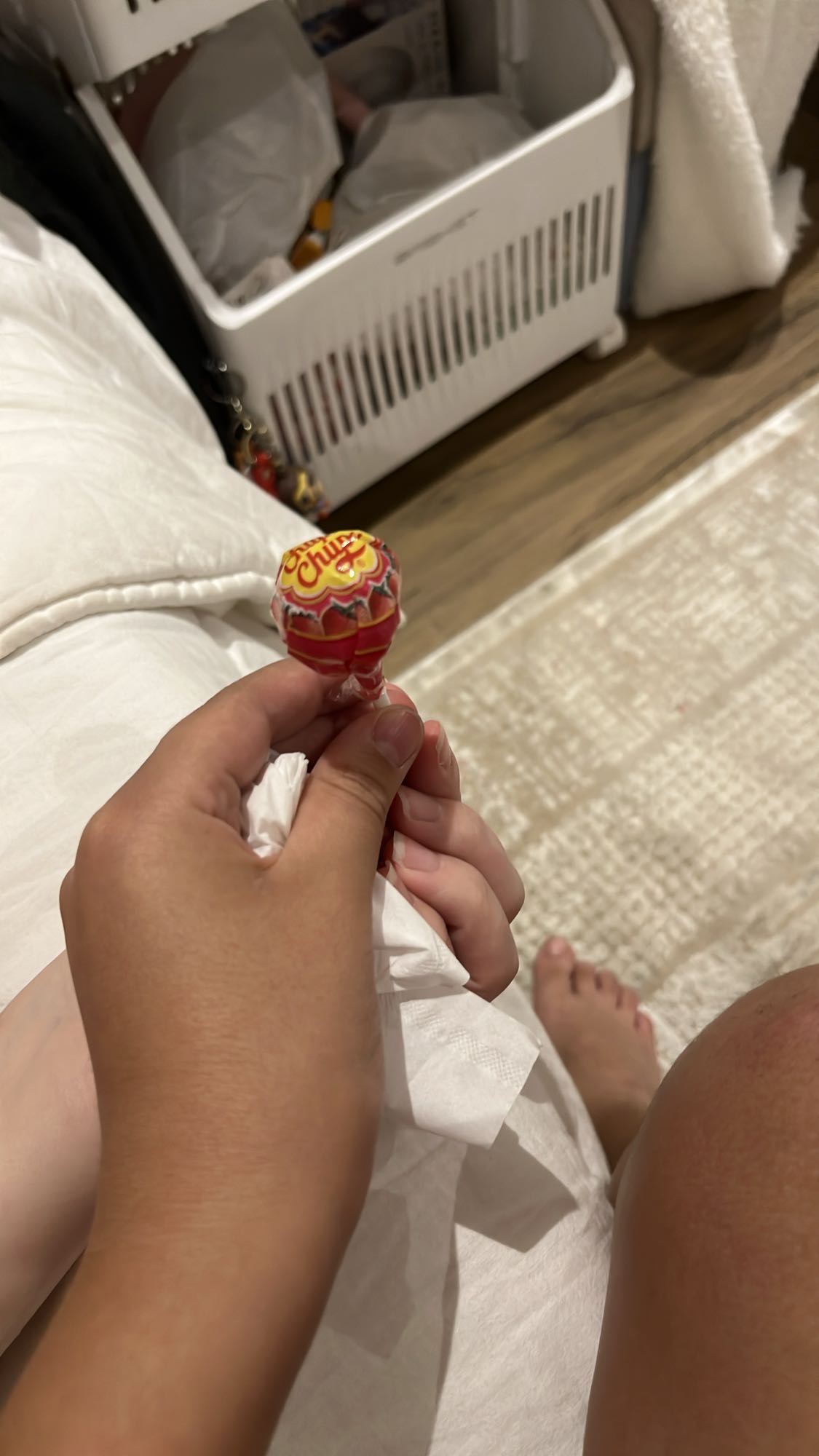 مصاصة تشوبا تشوبس