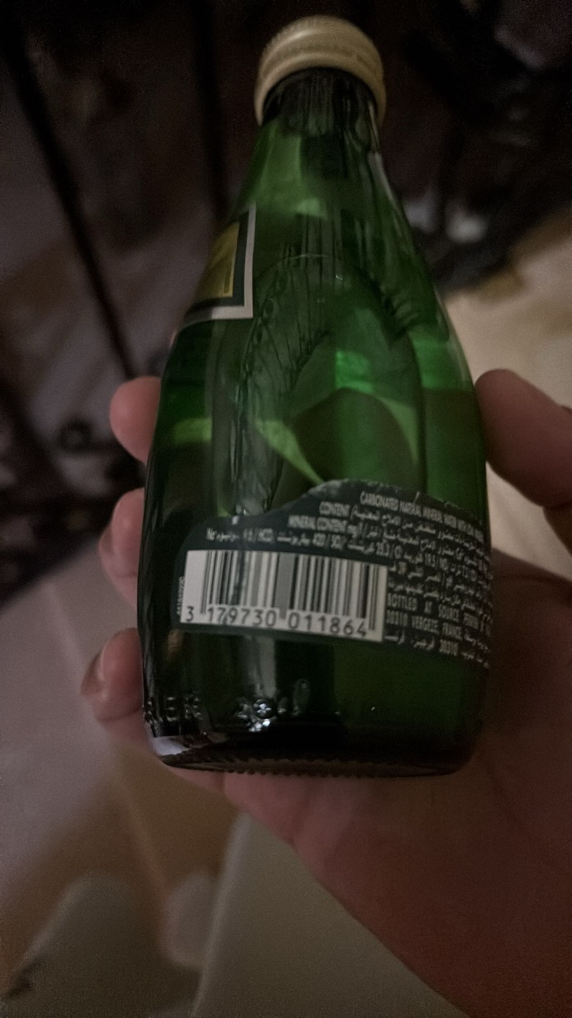 Sparkling Mineral Water