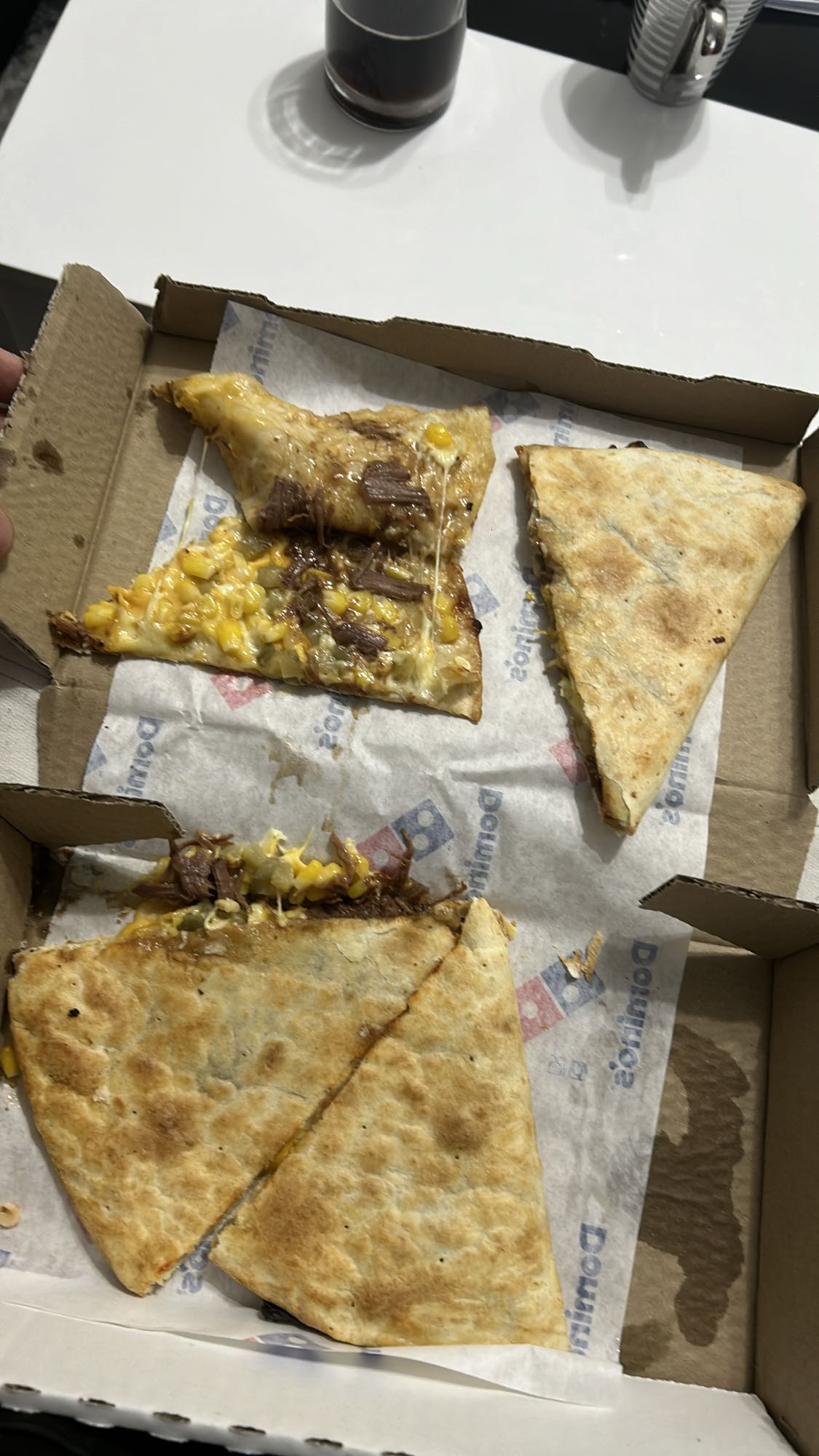 Beef Quesadilla Slices