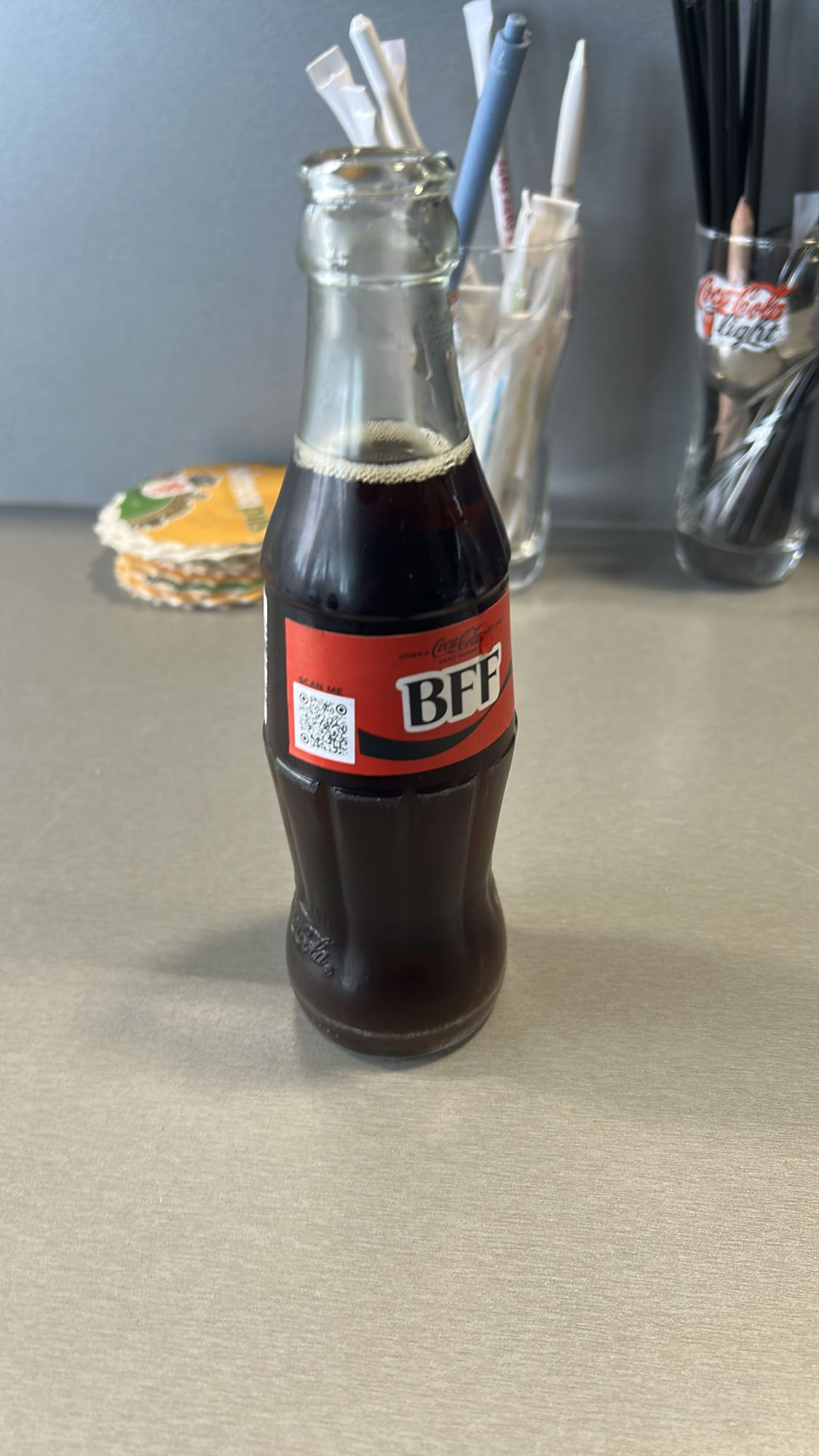 Botella de Coca-Cola