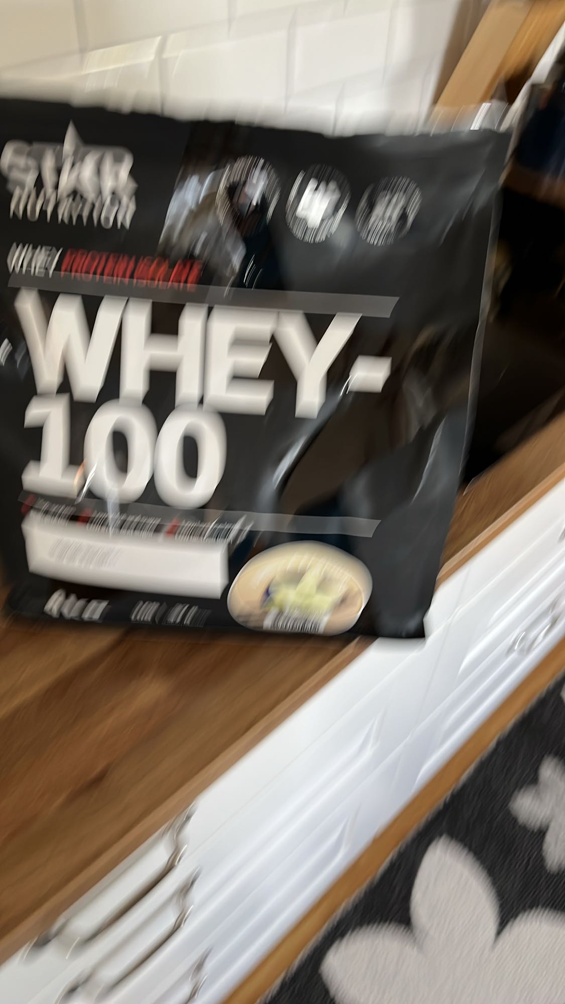 Whey 100 proteinshake