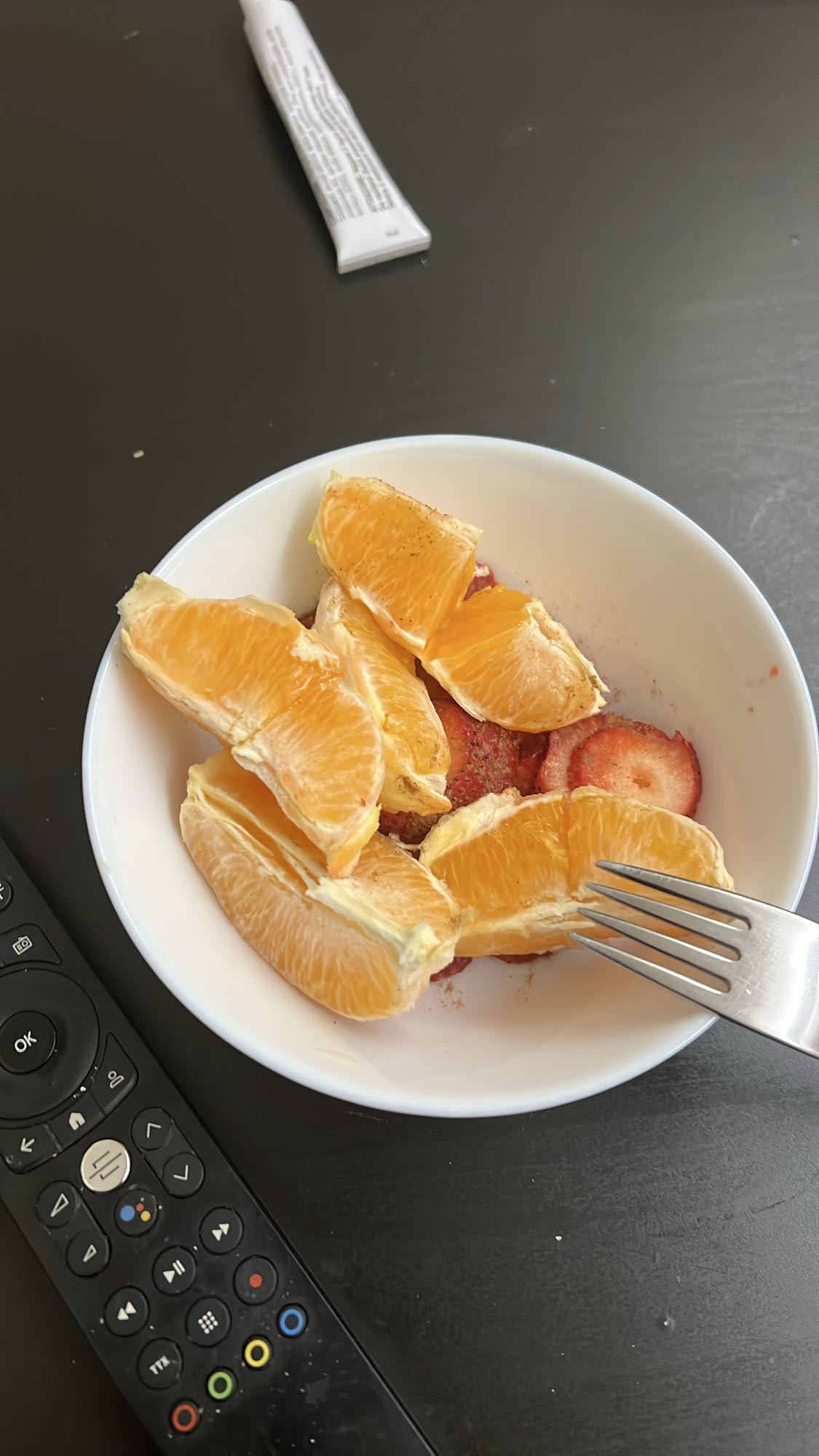 Φρουτοσαλάτα με πορτοκάλι