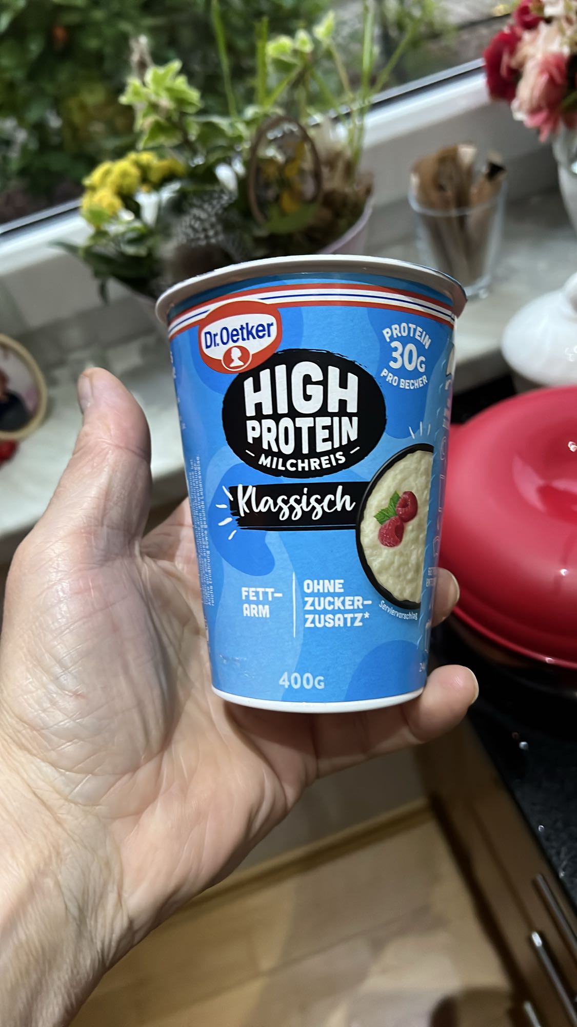 High Protein Milchreis