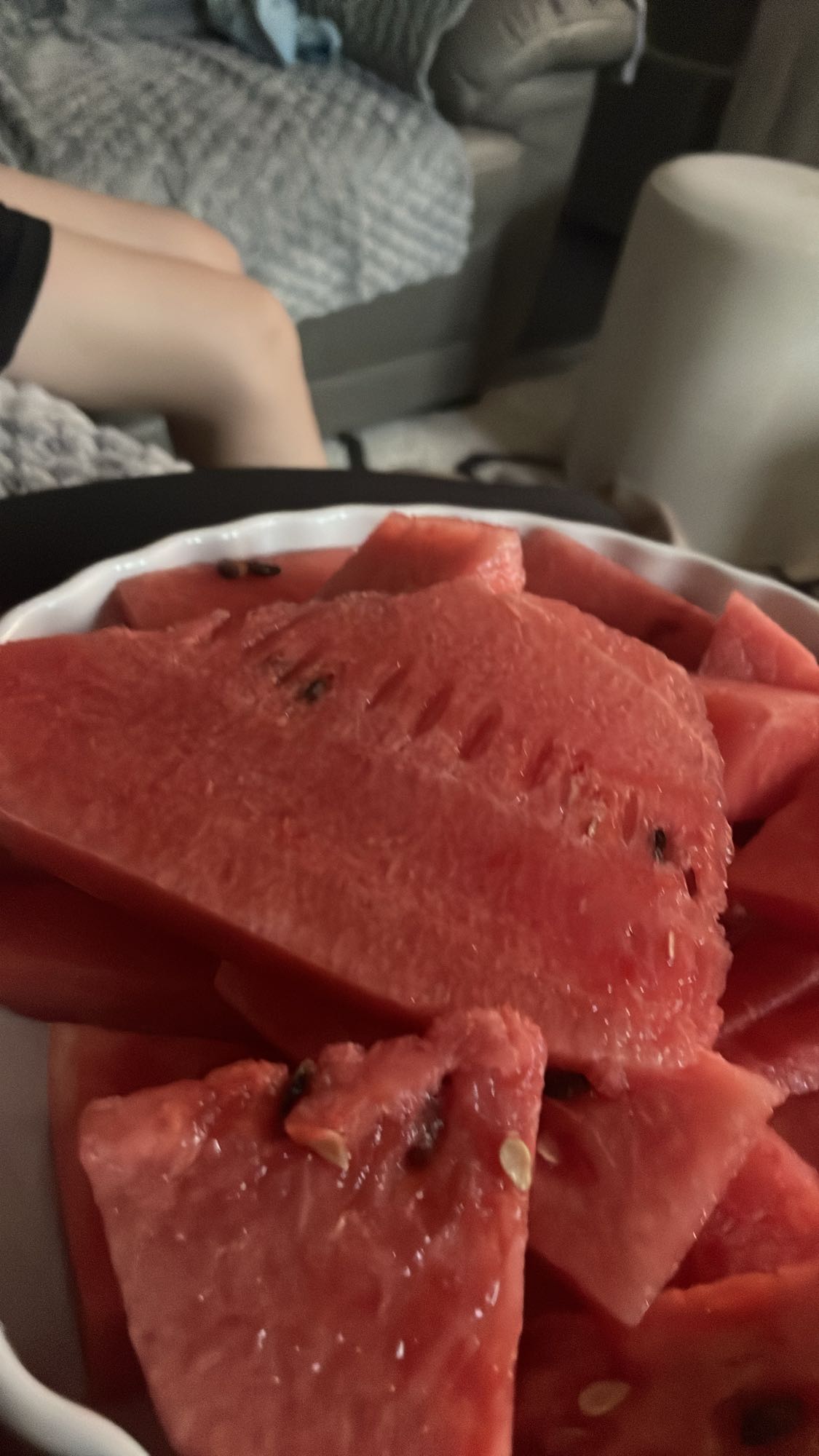 Tranches de pastèque