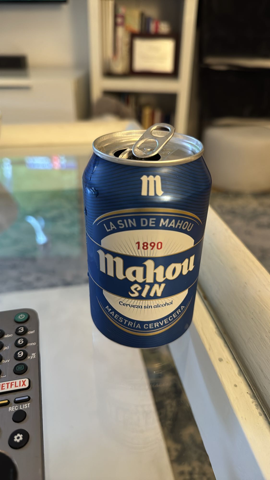 Cerveza sin alcohol Mahou