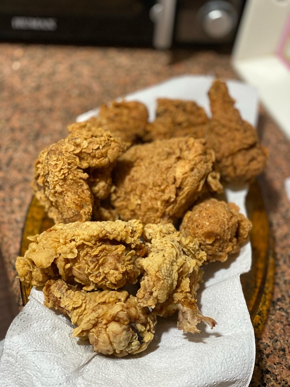 Fried Chicken Plate
