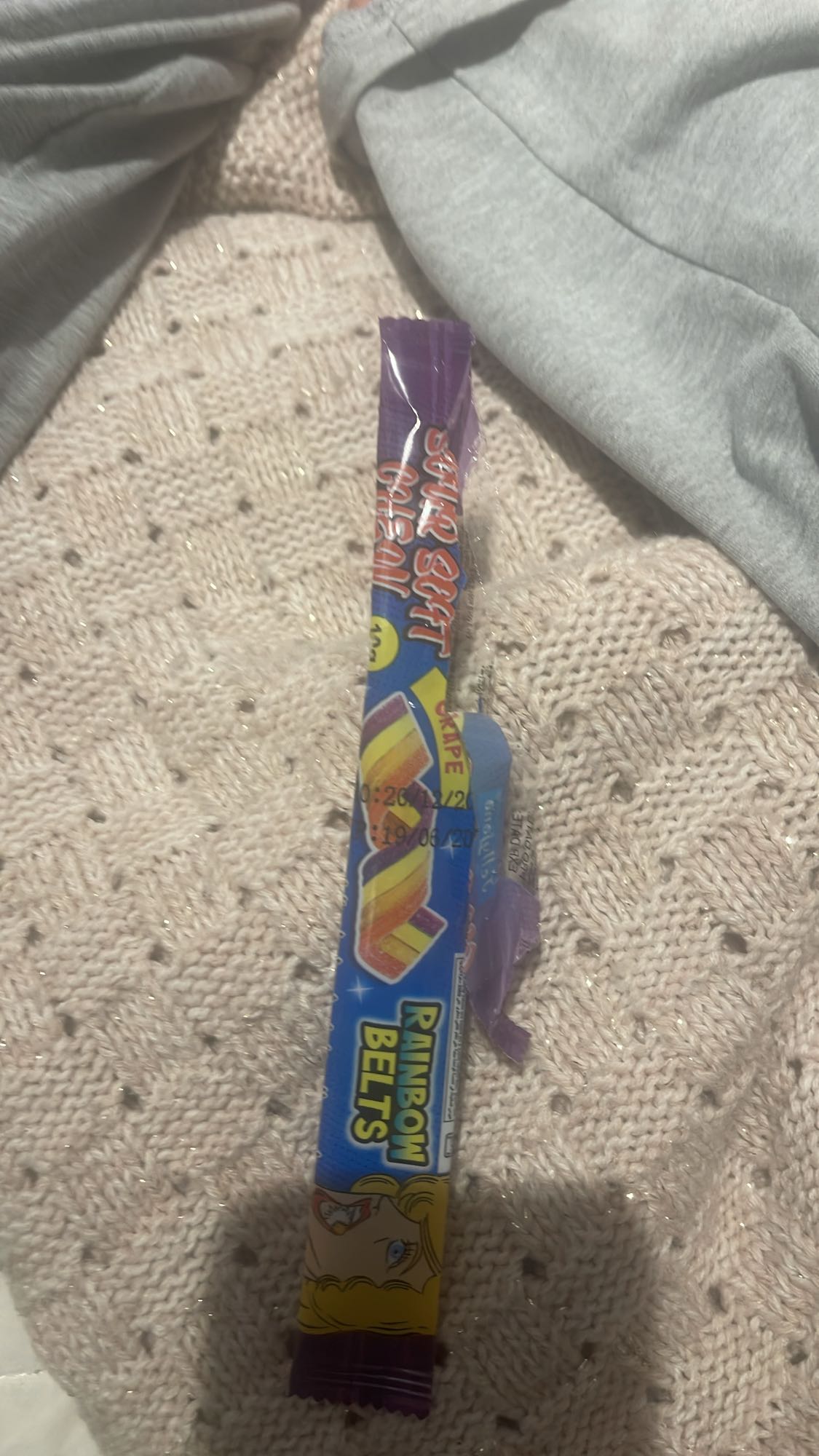 Rainbow Belts Candy