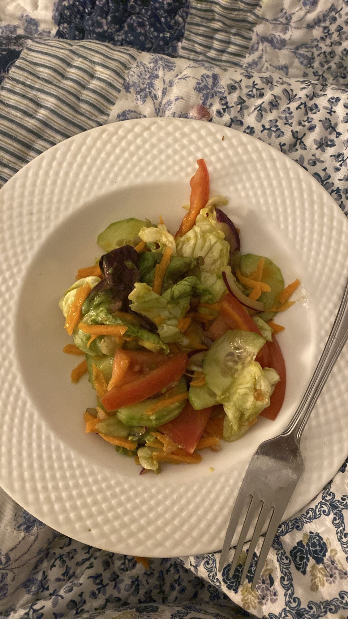 Ensalada fresca mixta