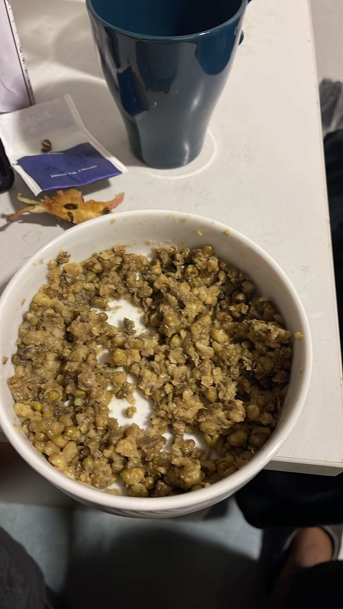 Lentejas con garbanzos