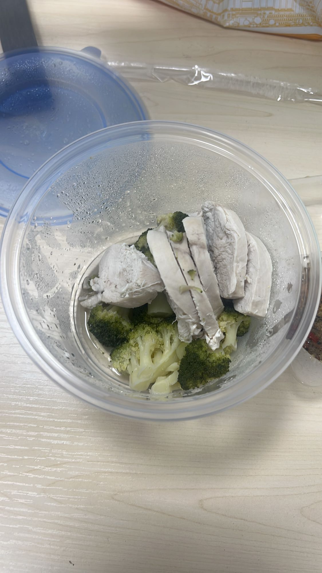 Chicken and Broccoli Bowl