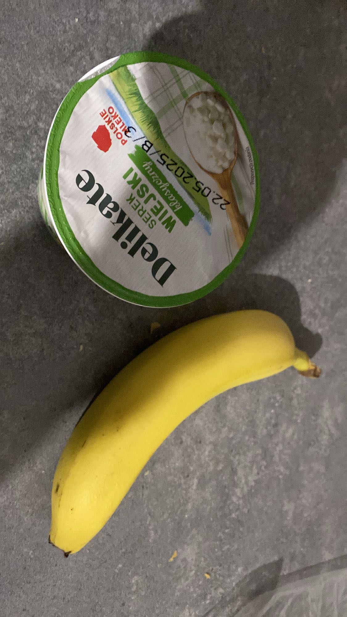 Banan i serek wiejski
