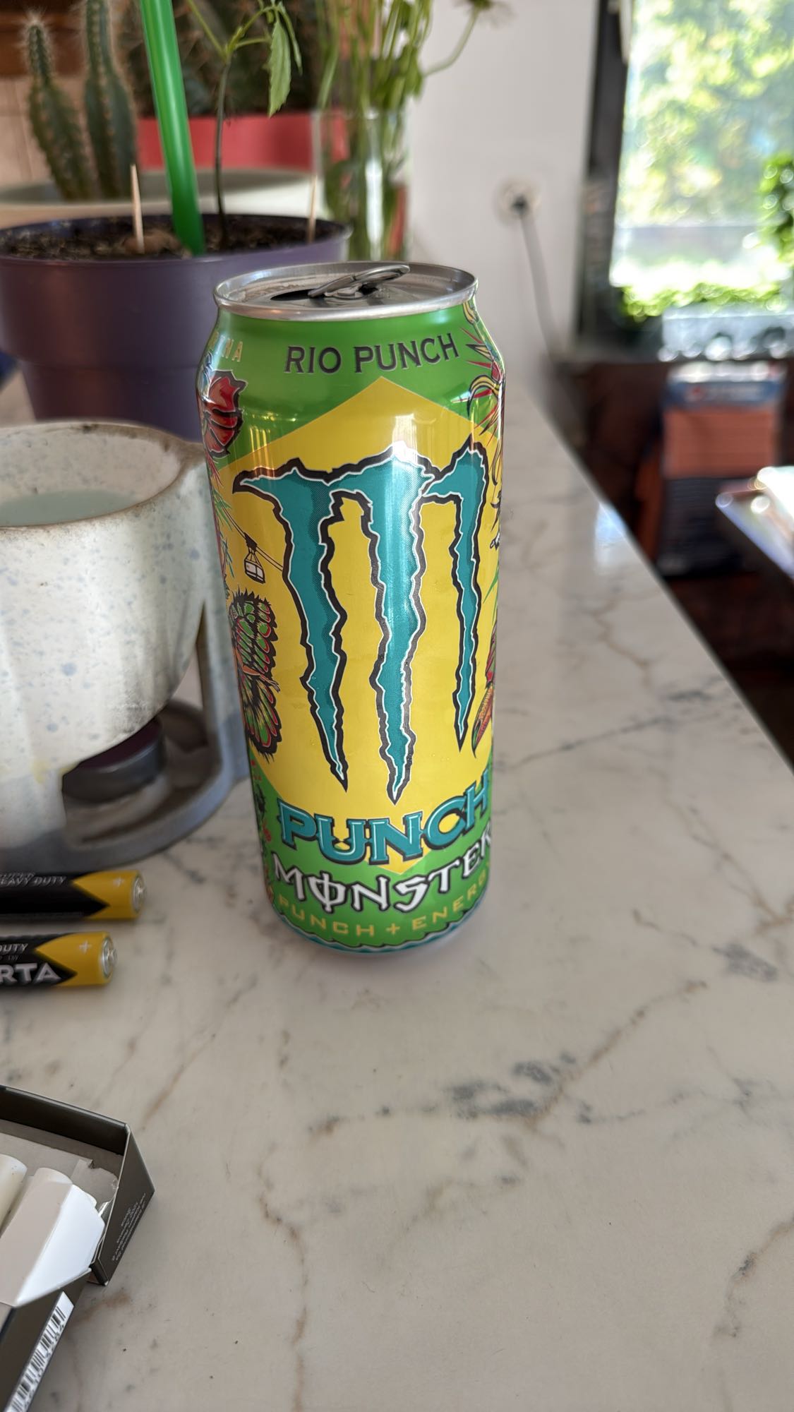 Monster Rio Punch Energy