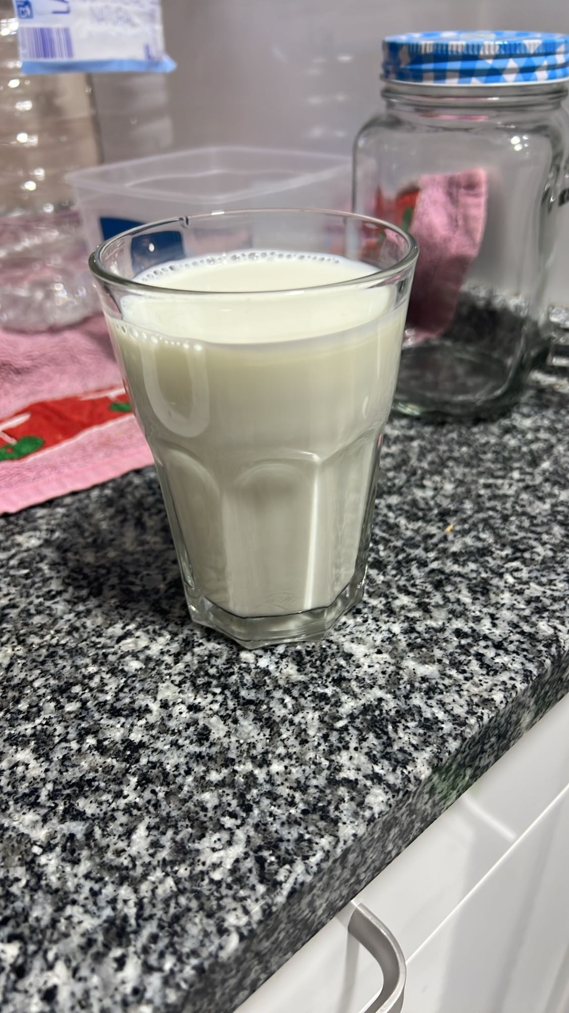 Vaso de leche