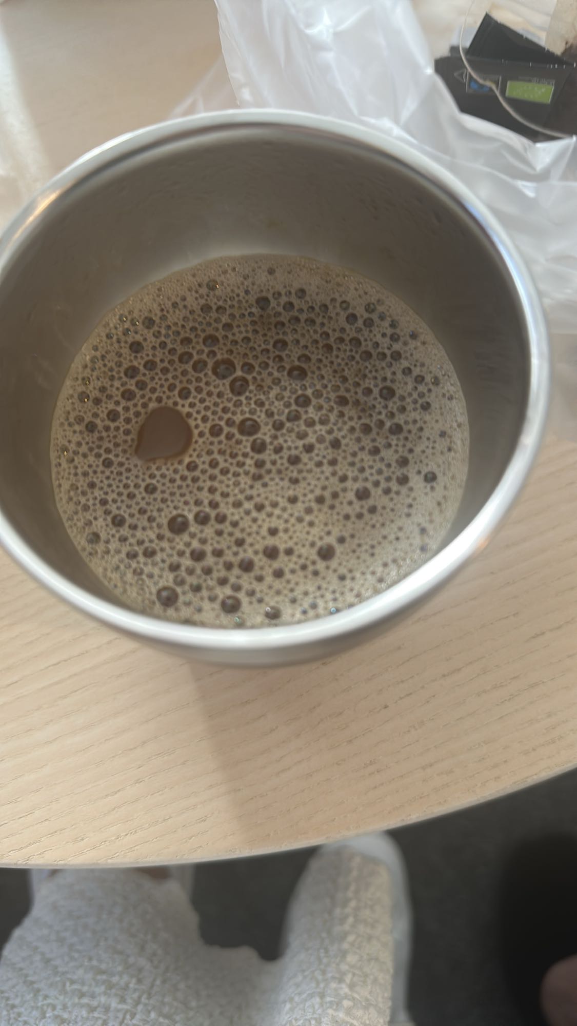 Svart kaffe