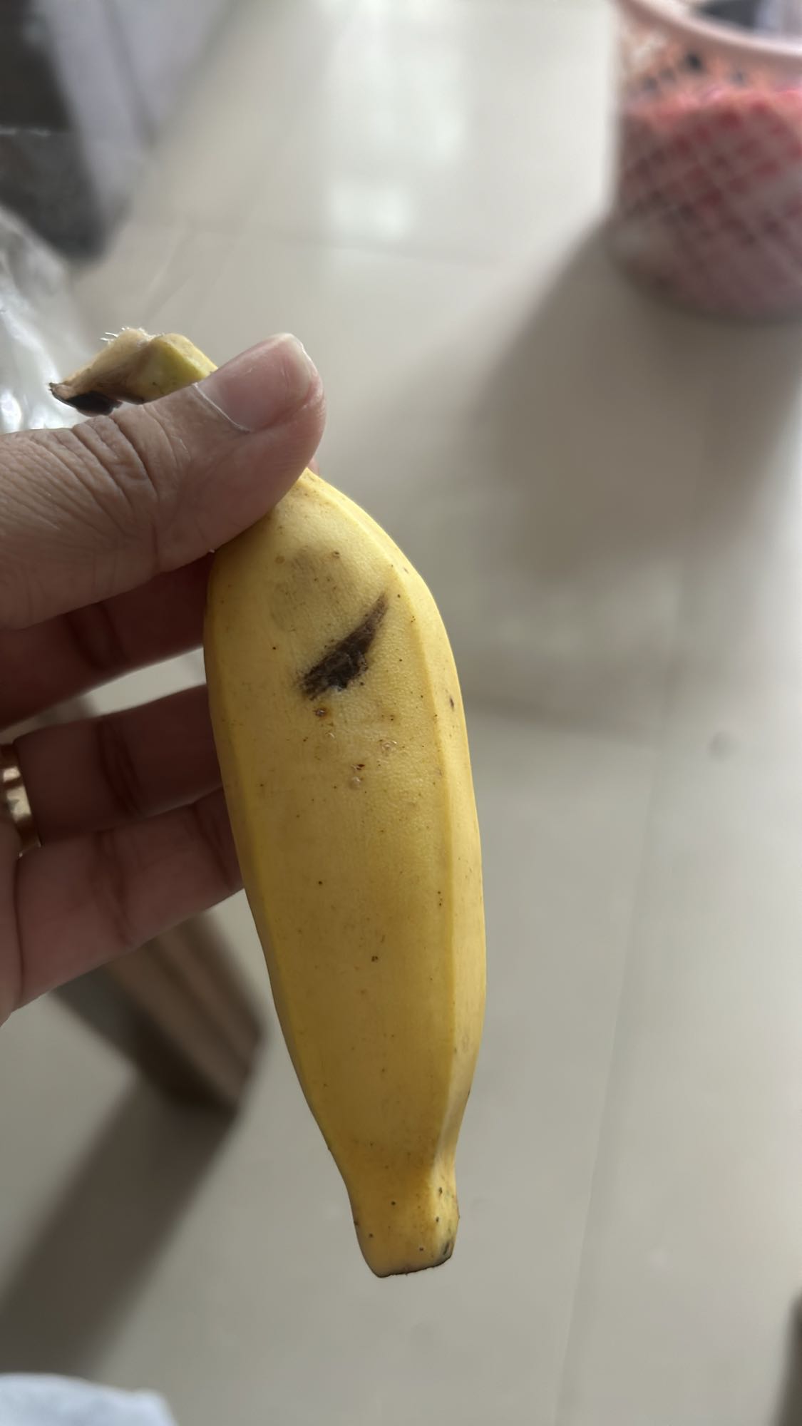 Small Banana Snack